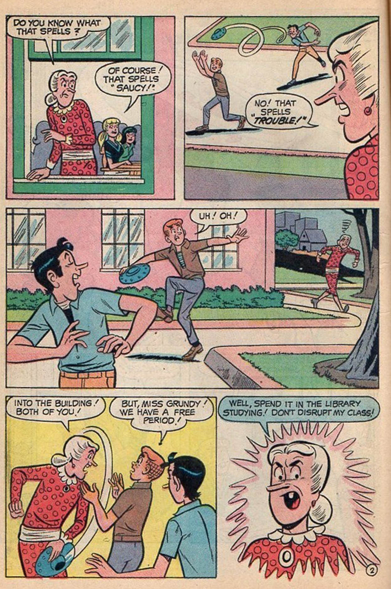 Read online Archie's Pals 'N' Gals (1952) comic -  Issue #52 - 52