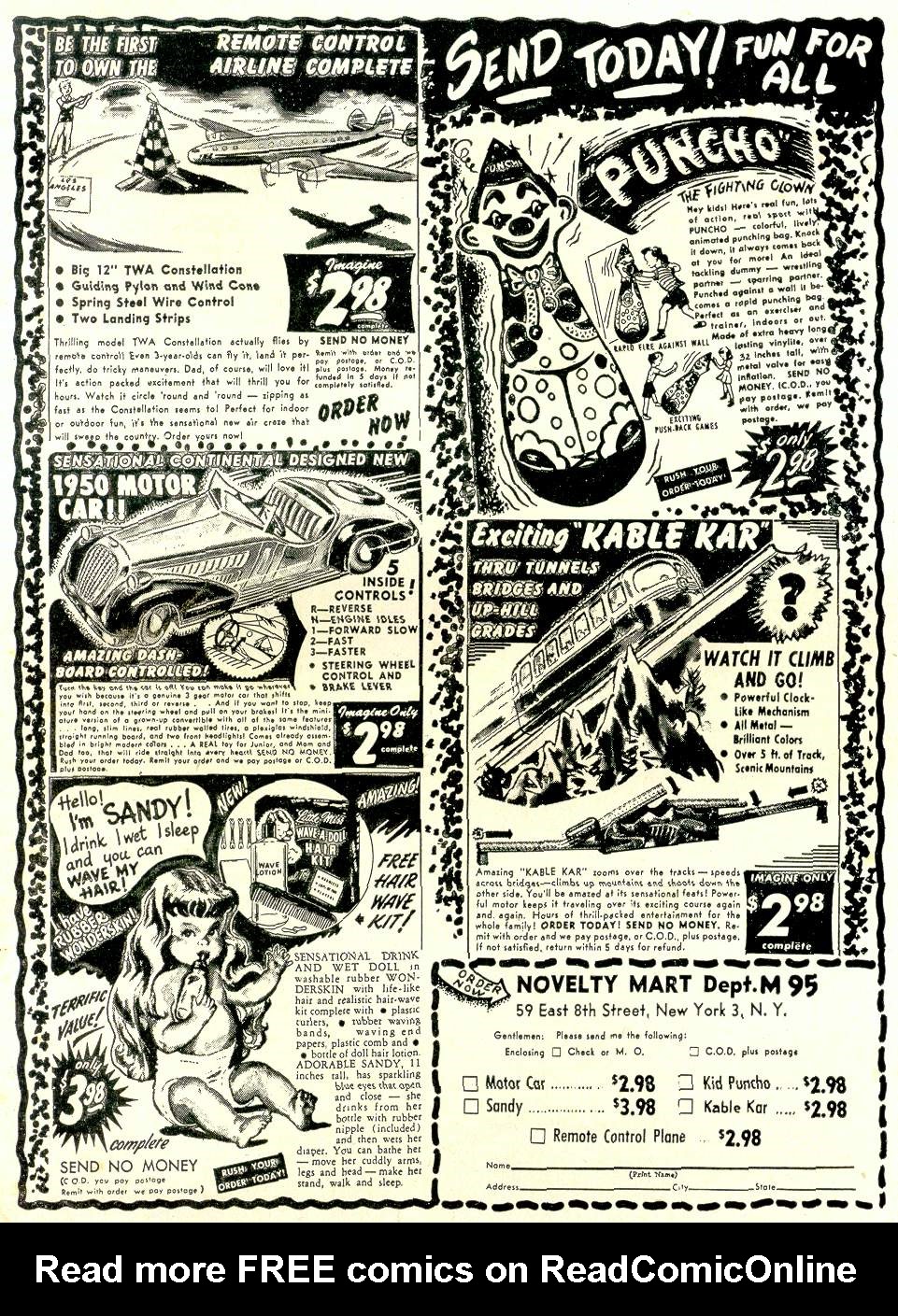 Read online Tomahawk comic -  Issue #1 - 50