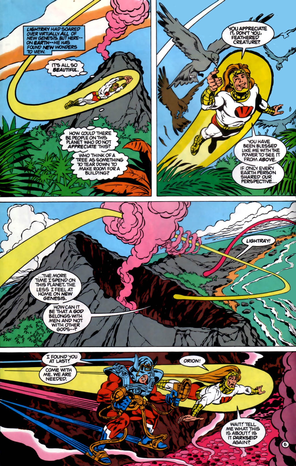 Read online The New Gods (1989) comic -  Issue #23 - 7