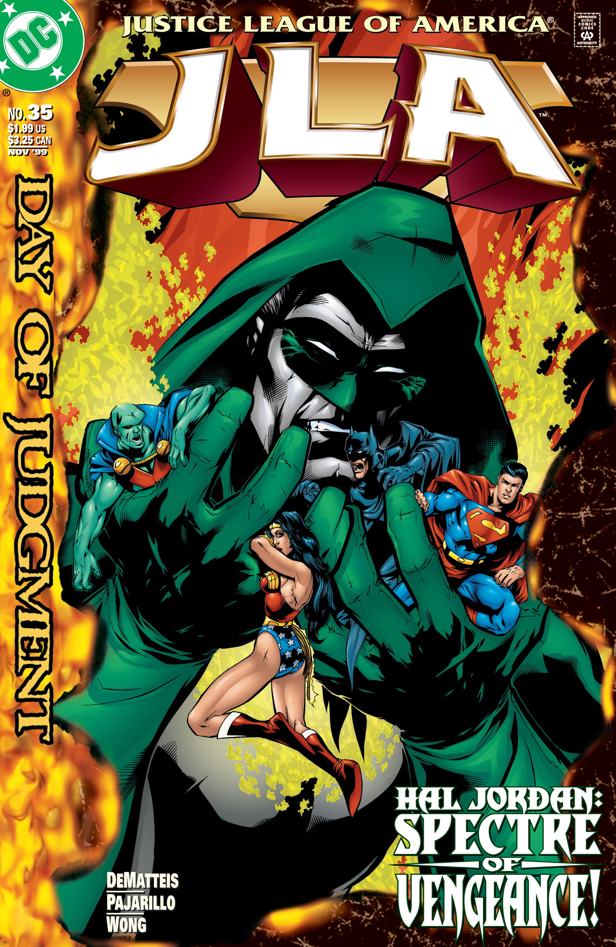 Read online JLA (1997) comic -  Issue #35 - 1