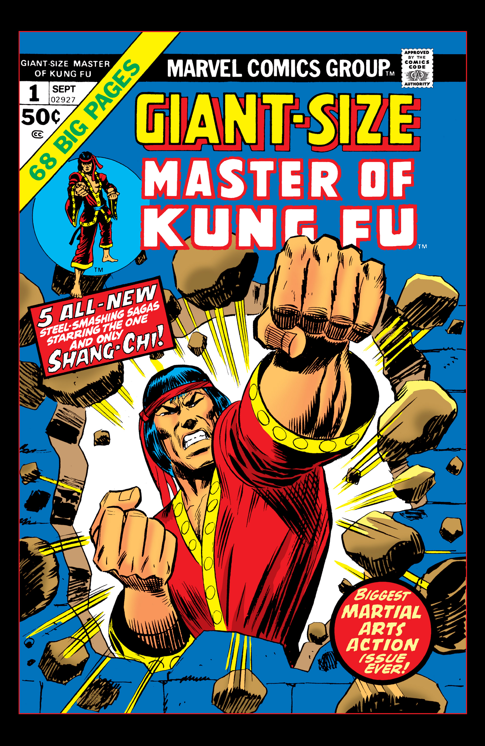 Read online Master of Kung Fu Epic Collection: Weapon of the Soul comic -  Issue # TPB (Part 2) - 37