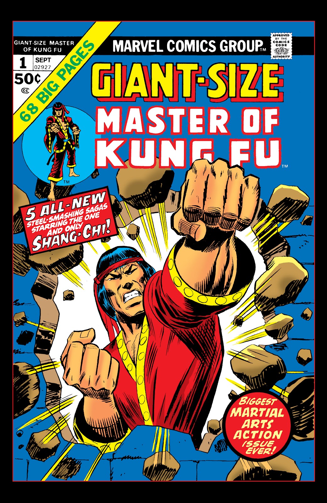 Master of Kung Fu Epic Collection: Weapon of the Soul issue TPB (Part 2) - Page 37