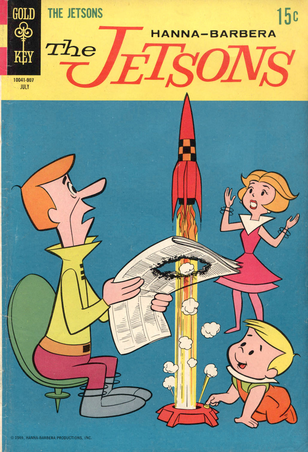 Read online The Jetsons (1963) comic -  Issue #31 - 1