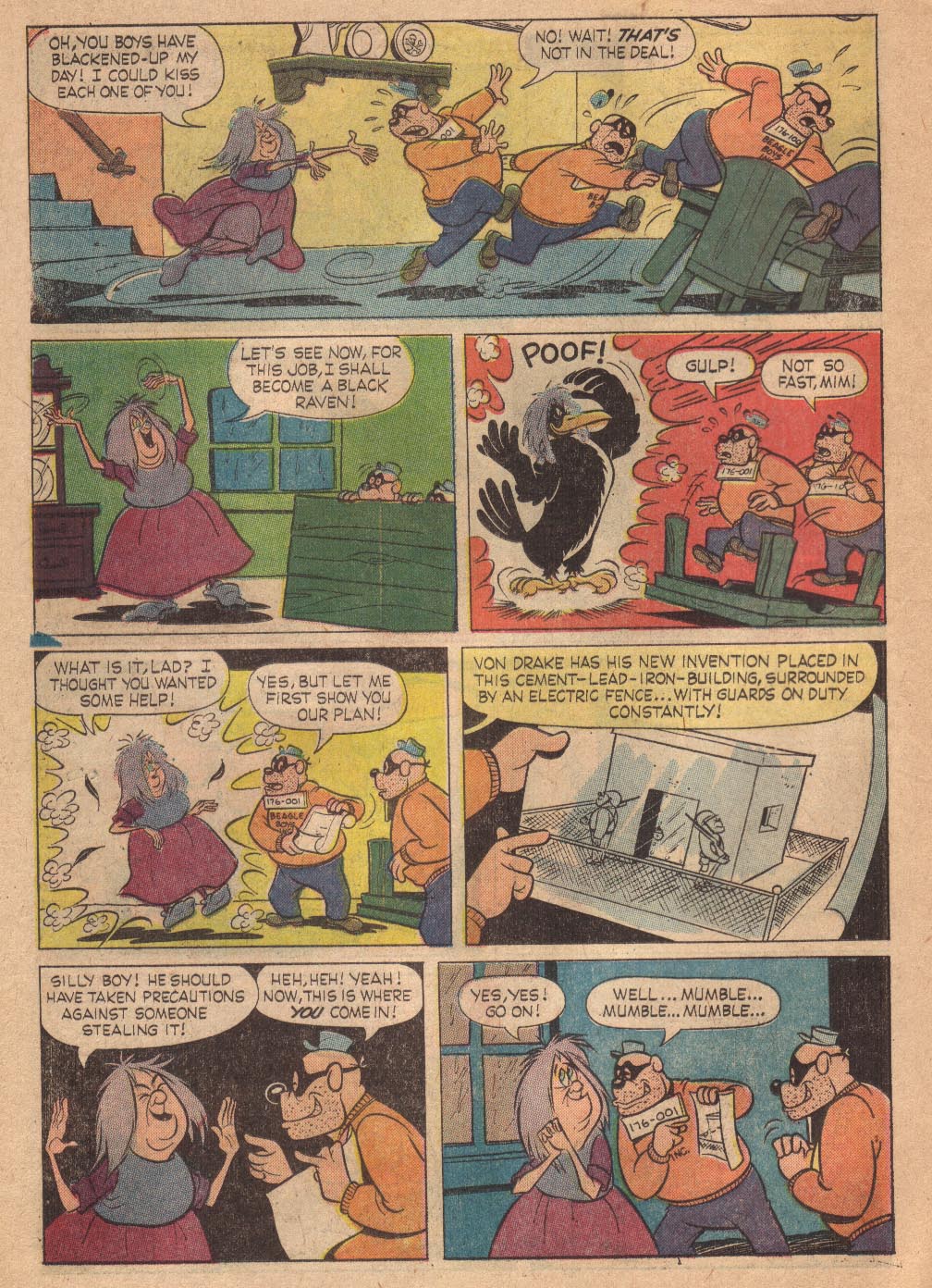 Read online Walt Disney's Comics and Stories comic -  Issue #282 - 22