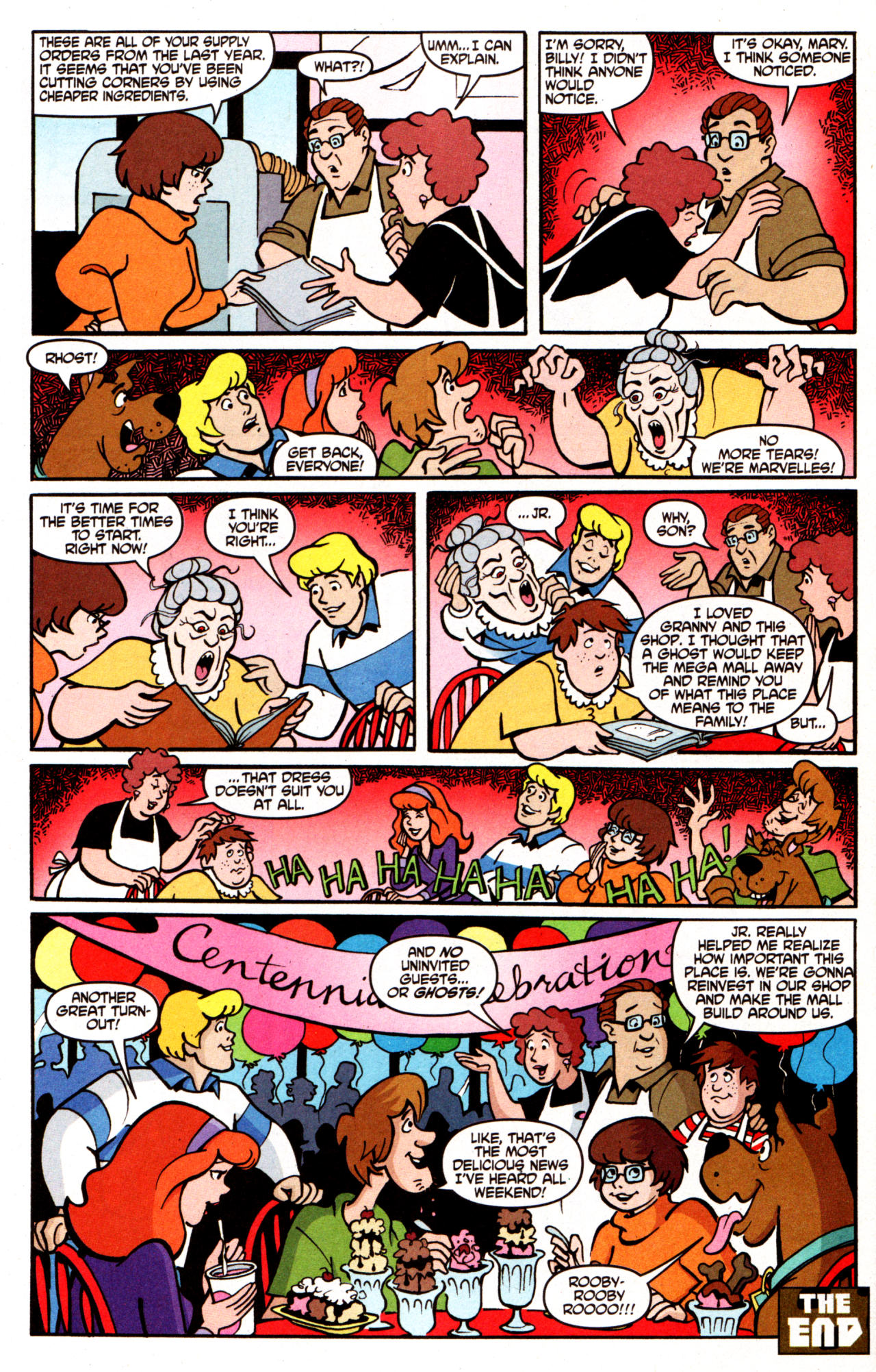 Read online Scooby-Doo (1997) comic -  Issue #120 - 39