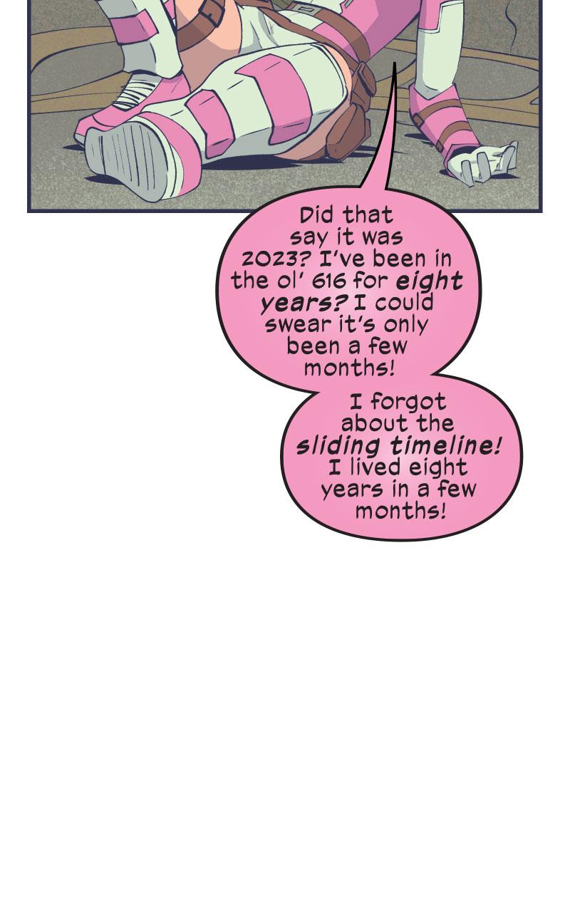 Read online Love Unlimited Infinity Comic comic -  Issue #43 - 31