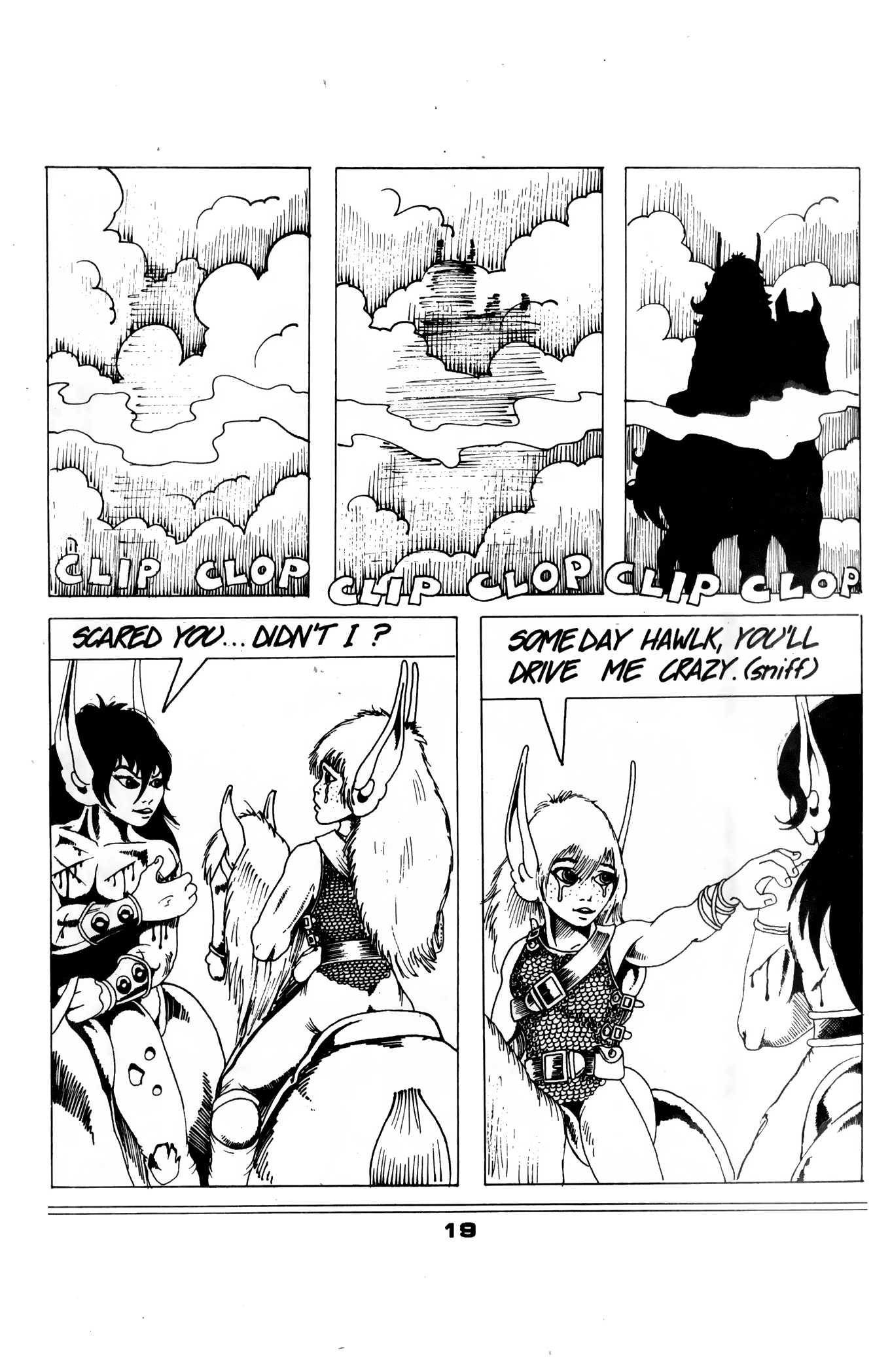 Read online Elflord Chronicles comic -  Issue #1 - 21