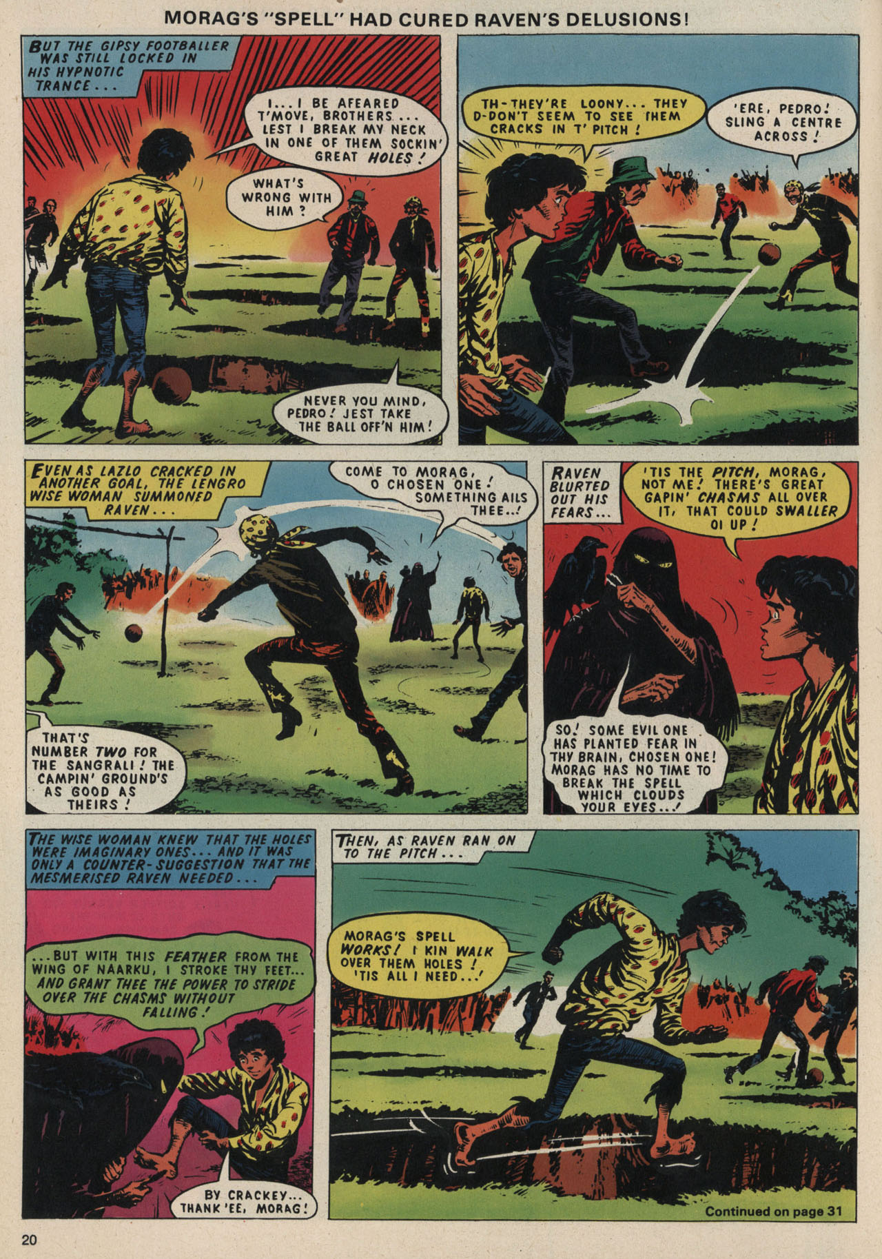 Read online Vulcan comic -  Issue #12 - 20