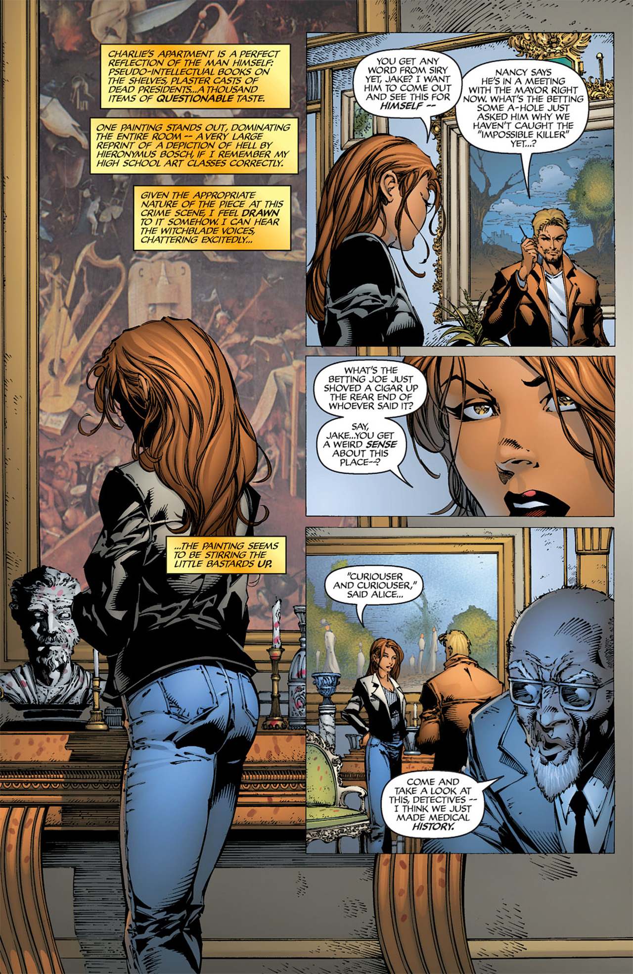 Read online Witchblade (1995) comic -  Issue #45 - 8
