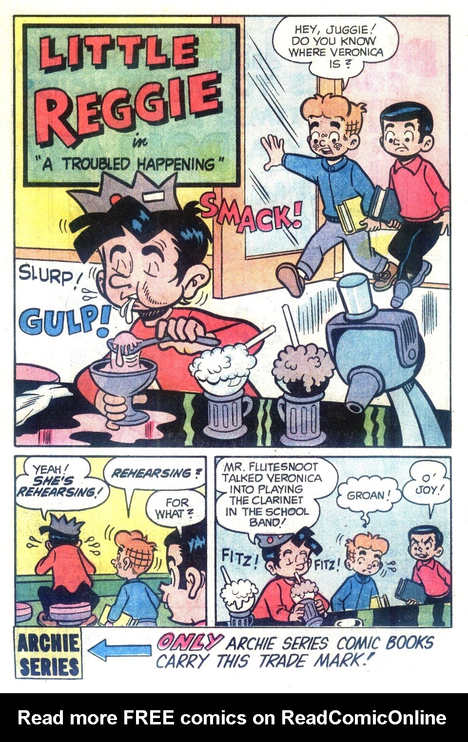 Read online The Adventures of Little Archie comic -  Issue #64 - 28
