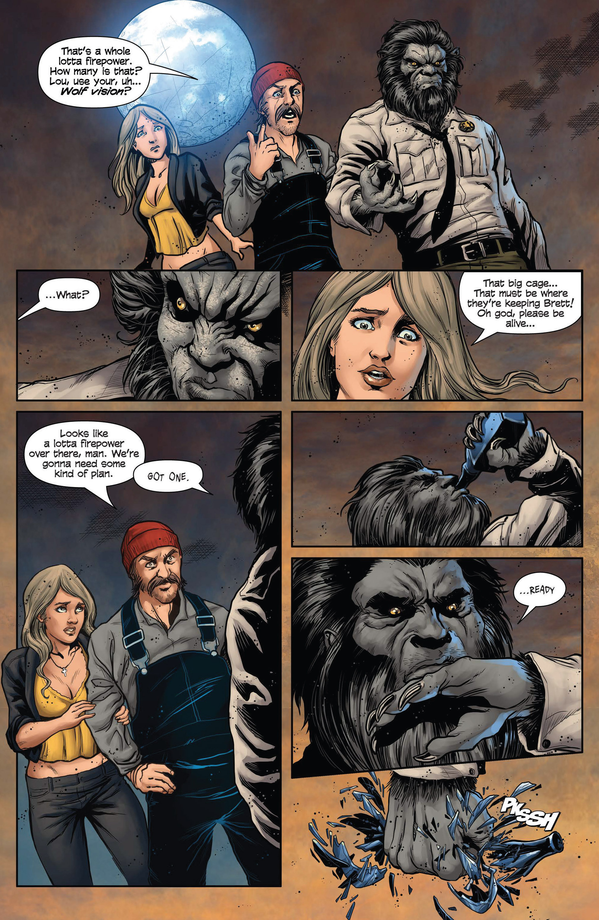 Read online Wolfcop comic -  Issue #1 - 19
