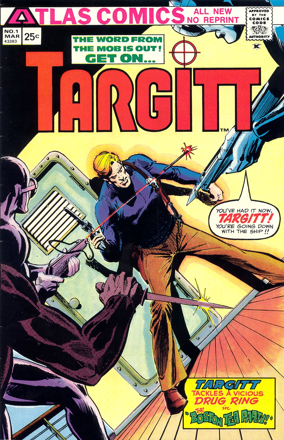 Read online Targitt comic -  Issue #1 - 1