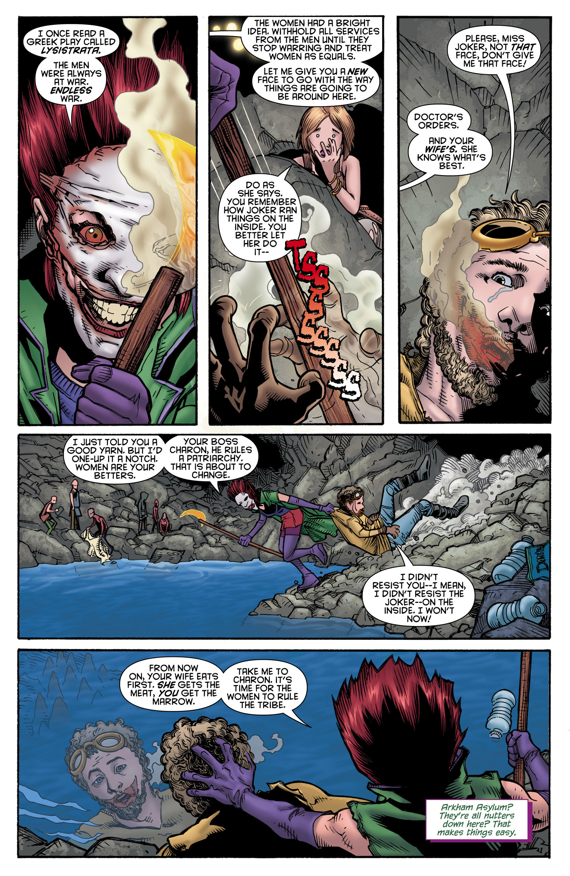Read online Batman: The Dark Knight [II] (2011) comic -  Issue #23.4 - 11
