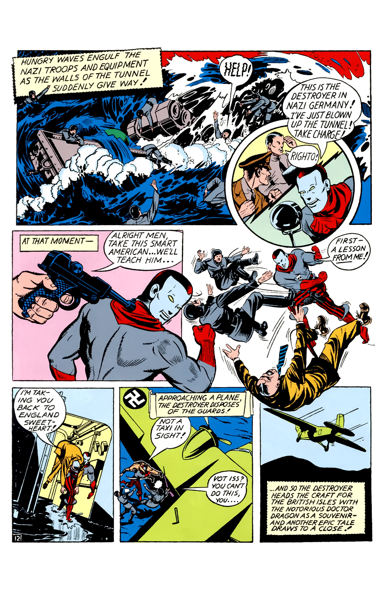 Read online USA Comics 70th Anniversary Special comic -  Issue # Full - 40