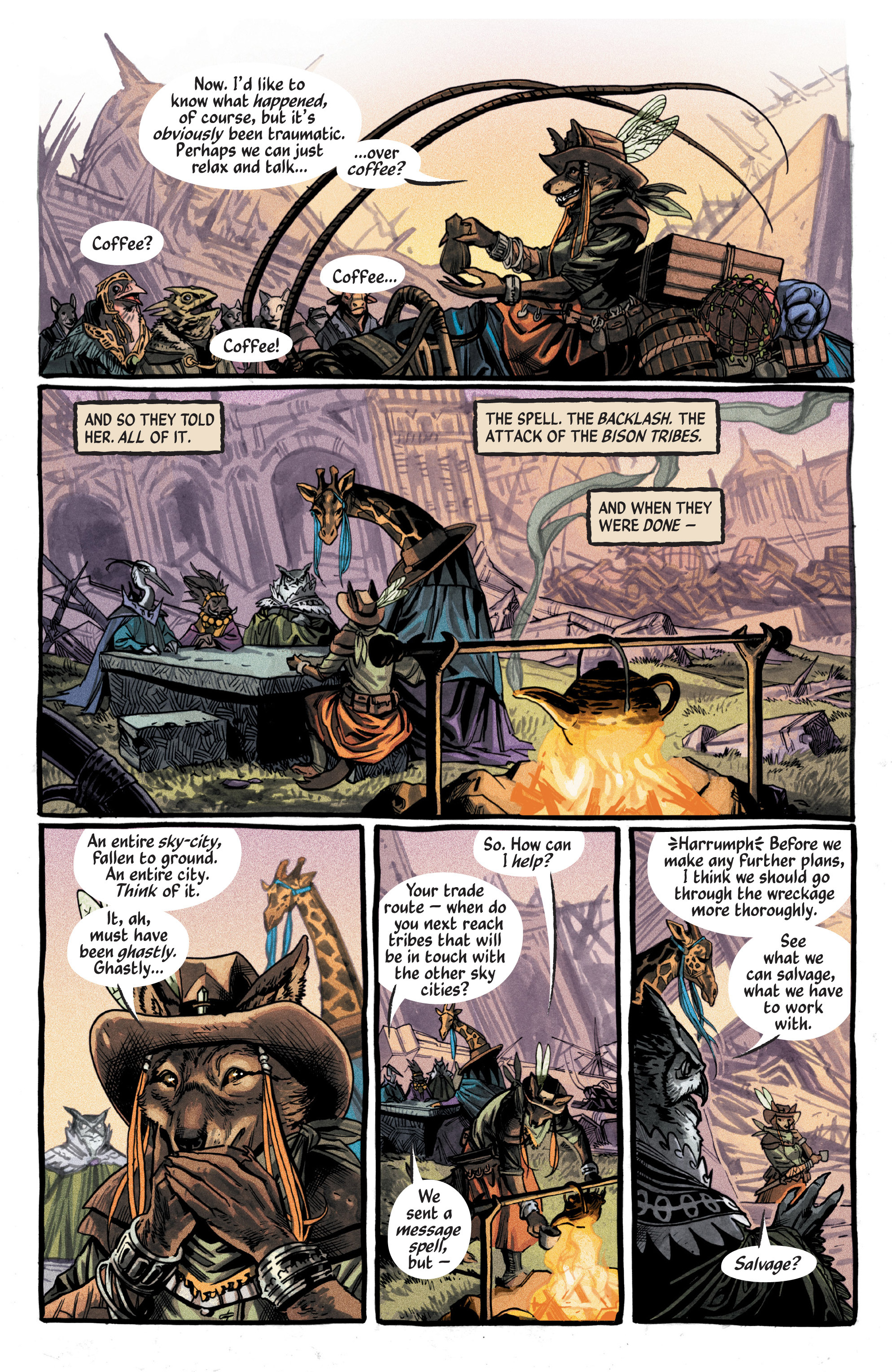 Read online The Autumnlands: Tooth & Claw comic -  Issue #3 - 10