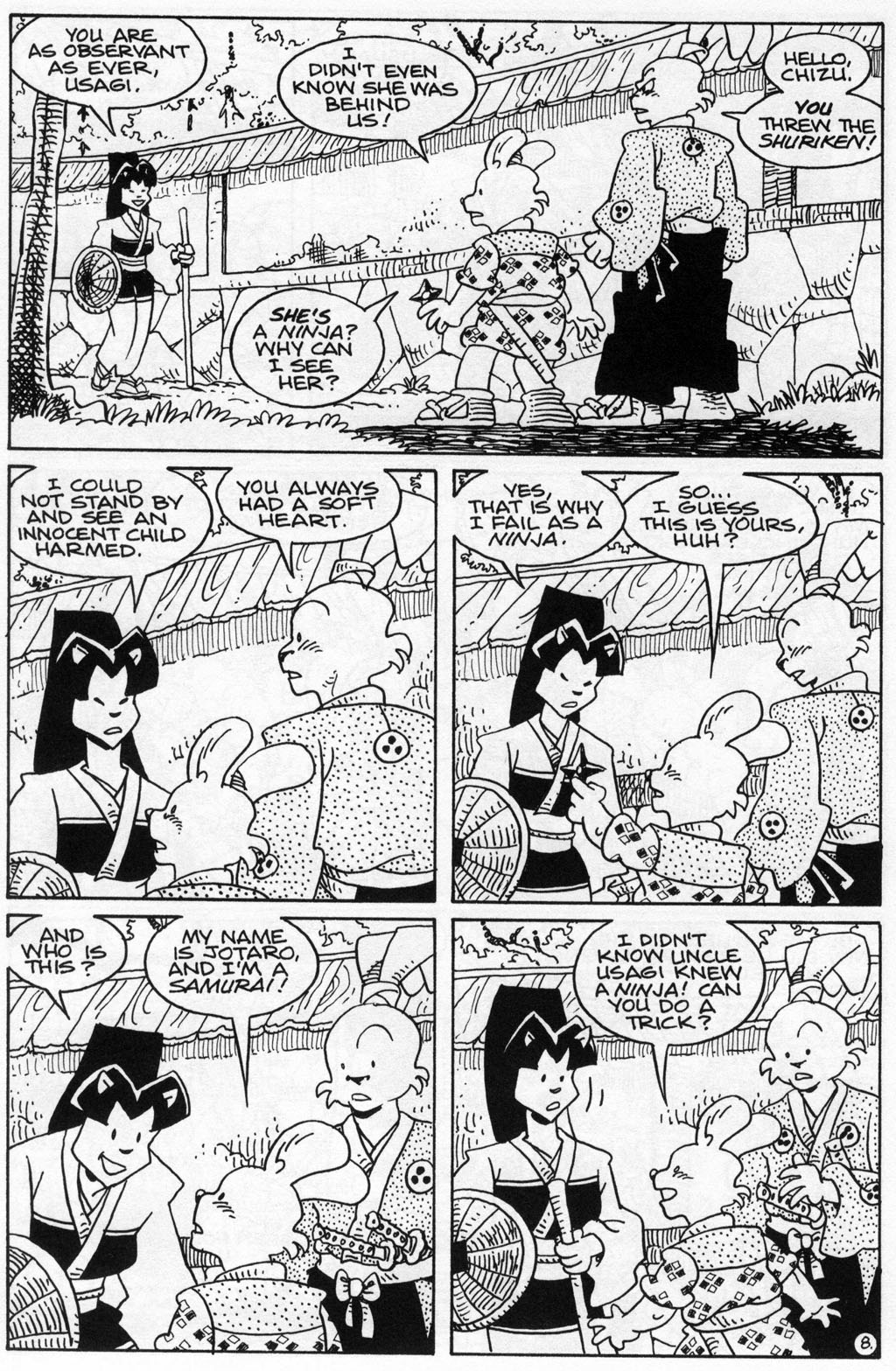 Read online Usagi Yojimbo (1996) comic -  Issue #61 - 10