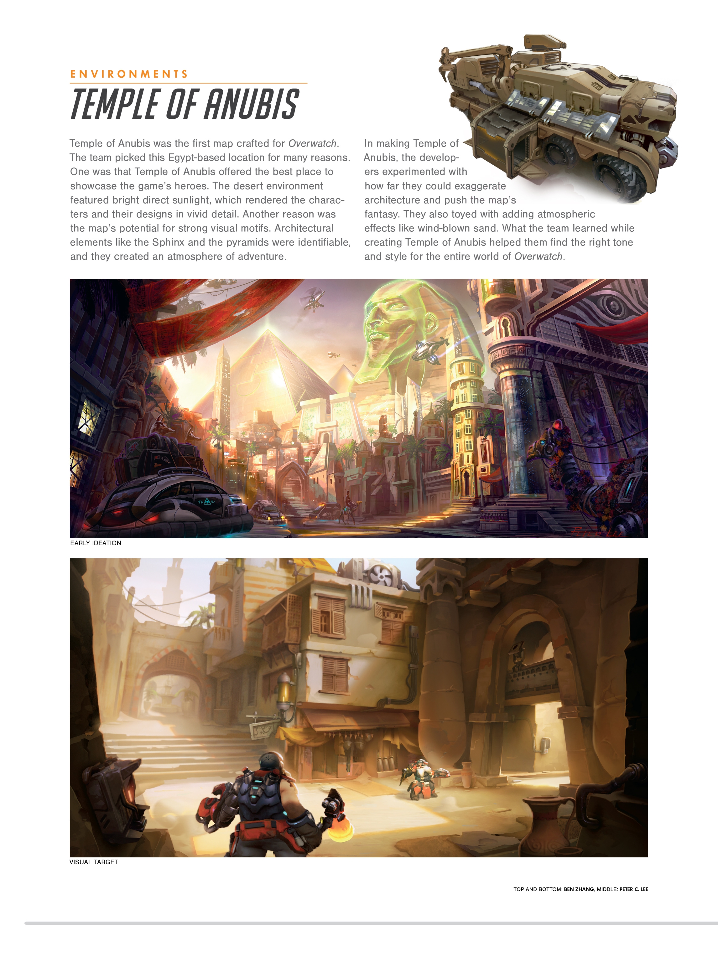 Read online The Art of Overwatch comic -  Issue # TPB (Part 2) - 73