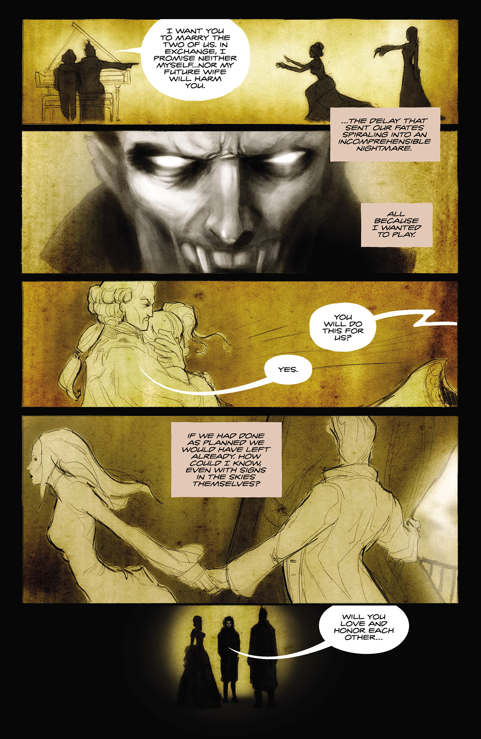 Read online Nosferatu Wars comic -  Issue # Full - 25