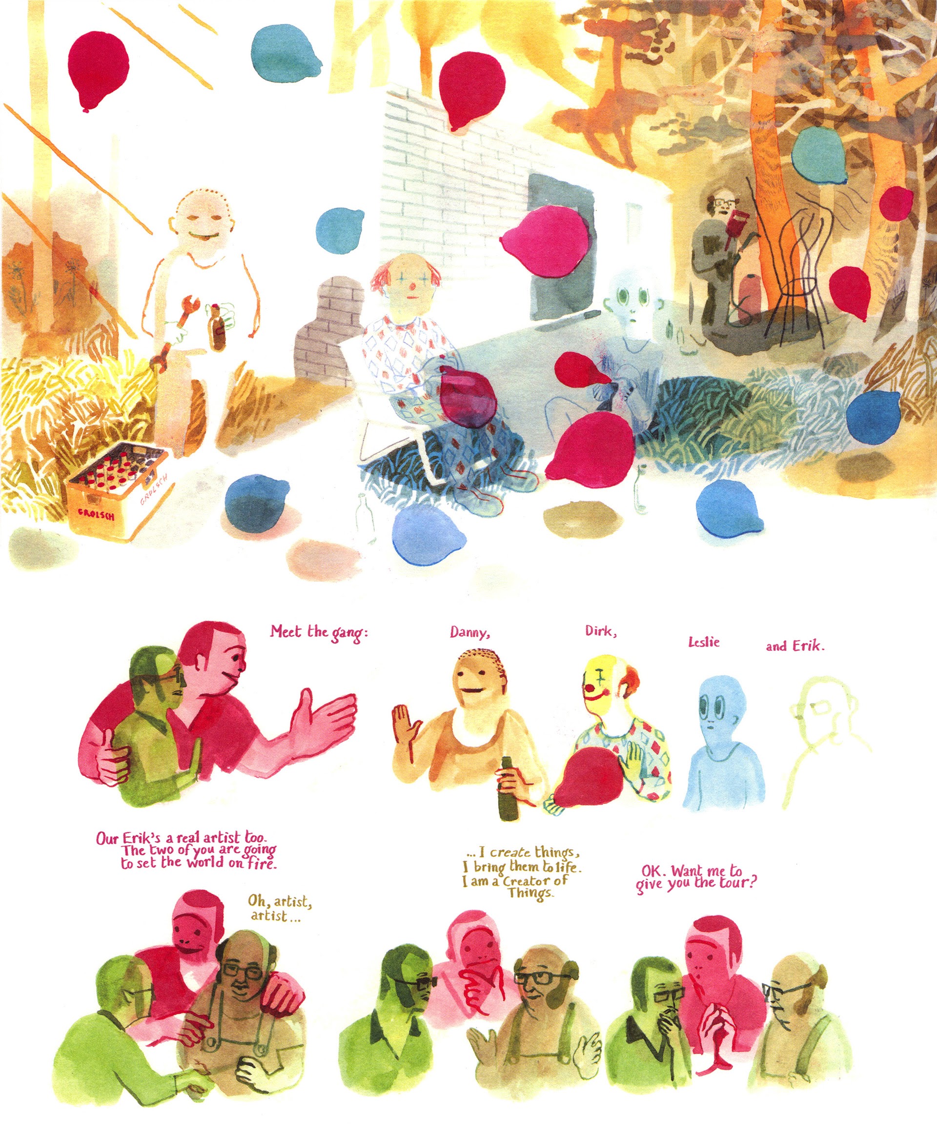 Read online The Making Of comic -  Issue # TPB (Part 1) - 24