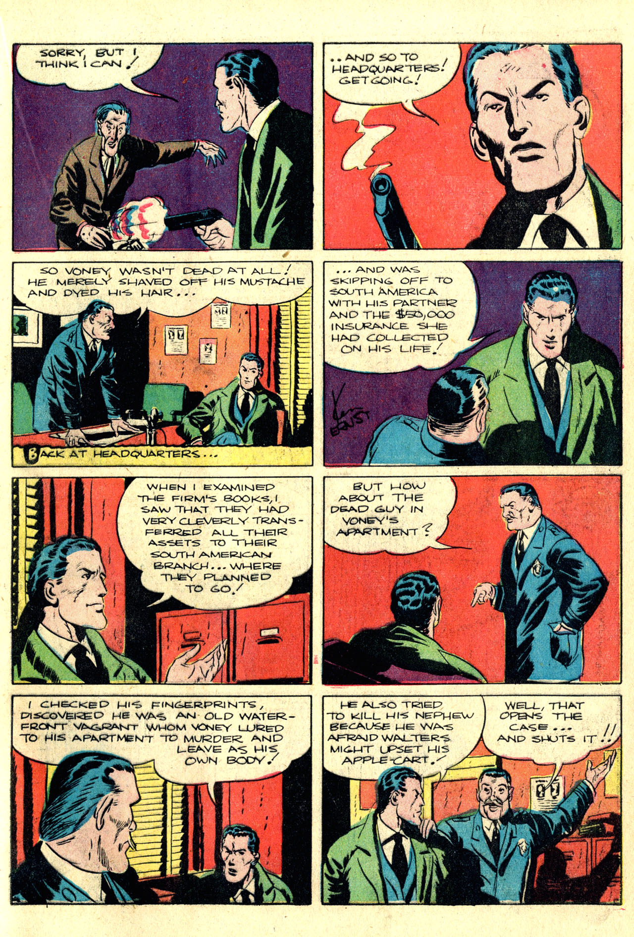 Read online Detective Comics (1937) comic -  Issue #44 - 29