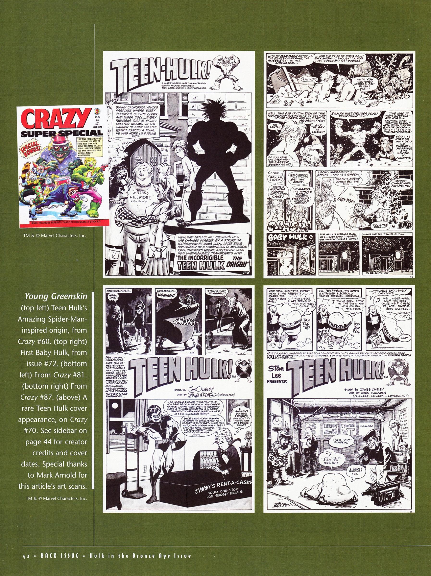 Read online Back Issue comic -  Issue #70 - 44