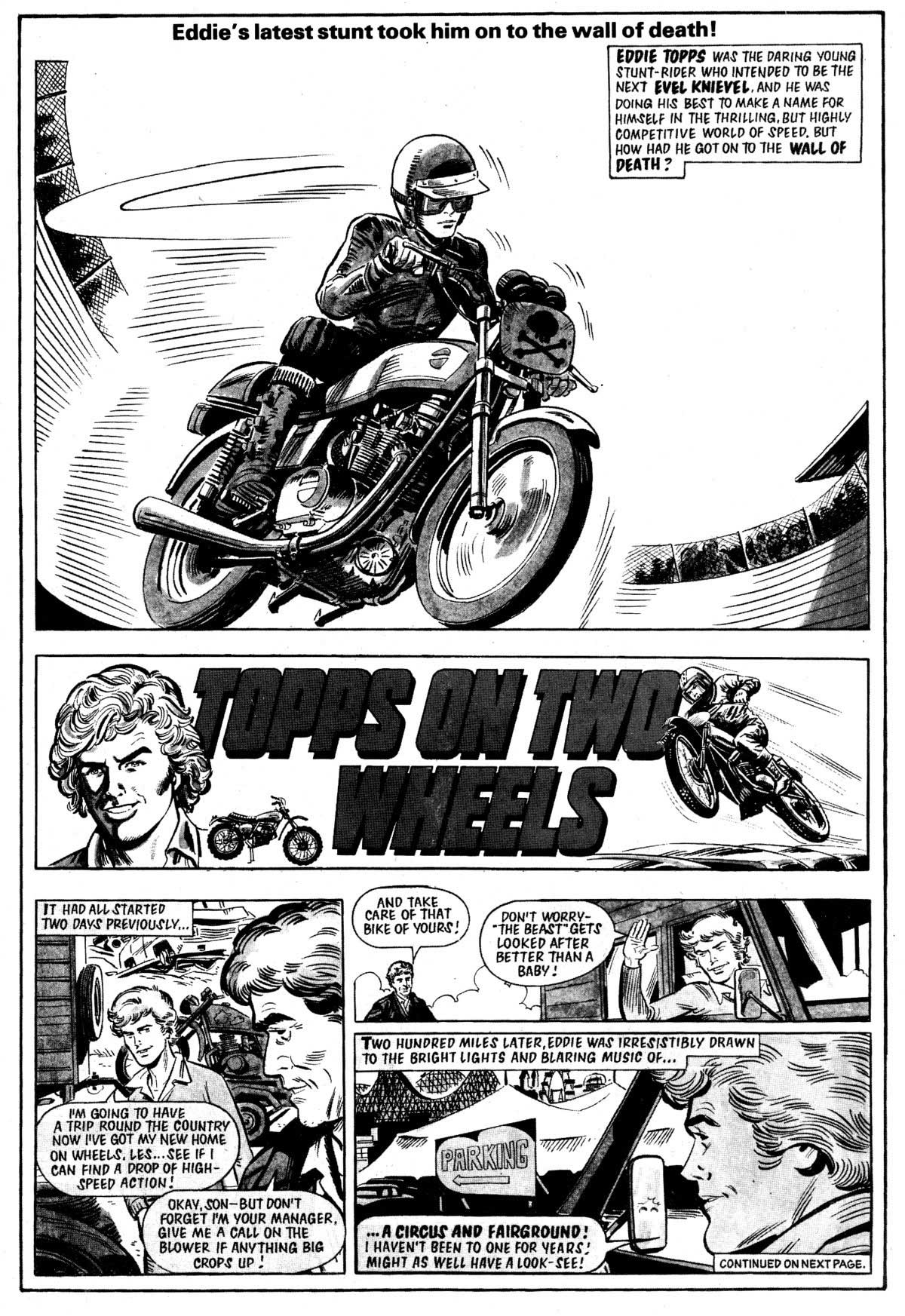 Read online Speed comic -  Issue #15 - 18