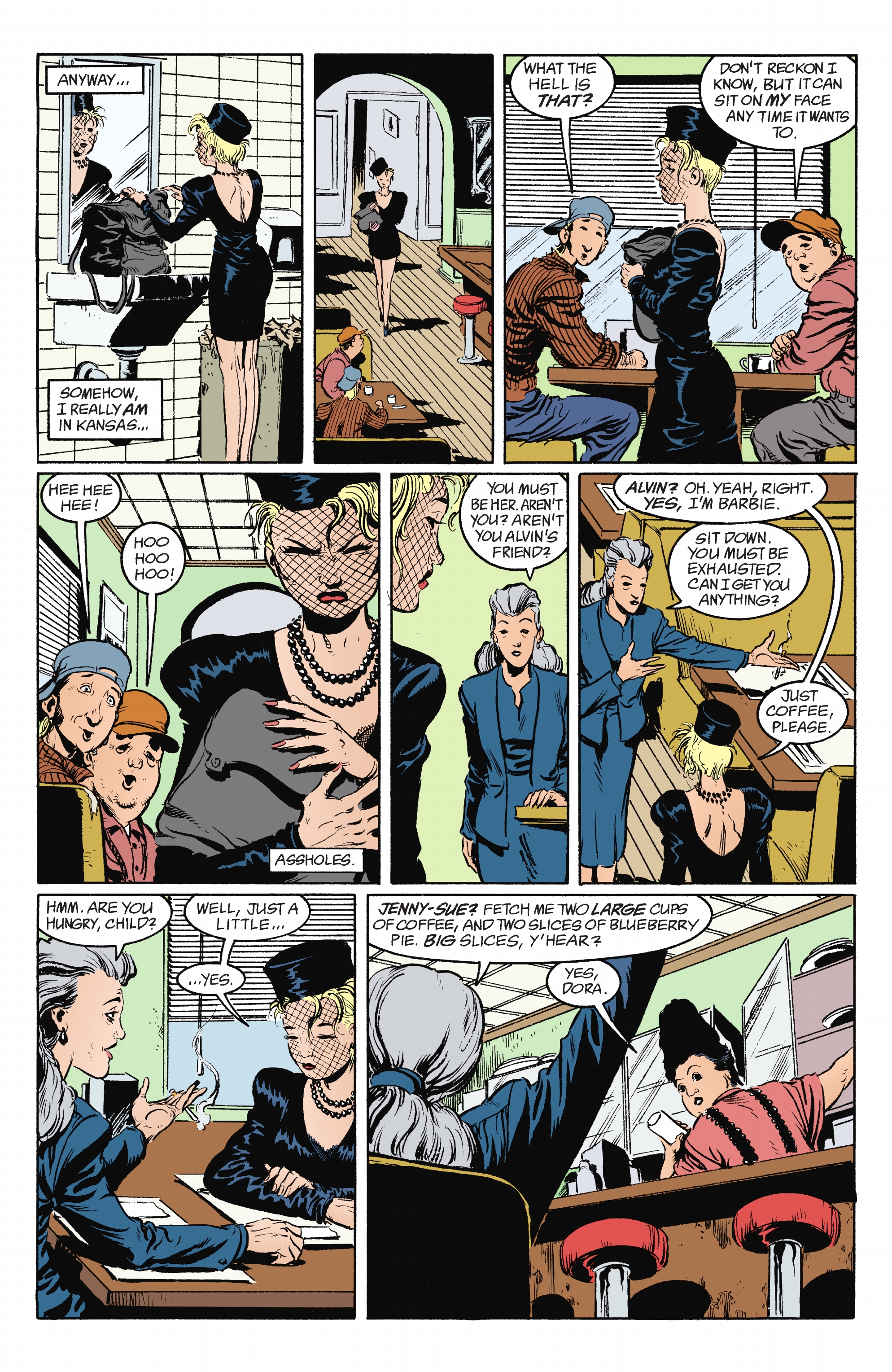 Read online The Sandman (2022) comic -  Issue # TPB 2 (Part 5) - 39