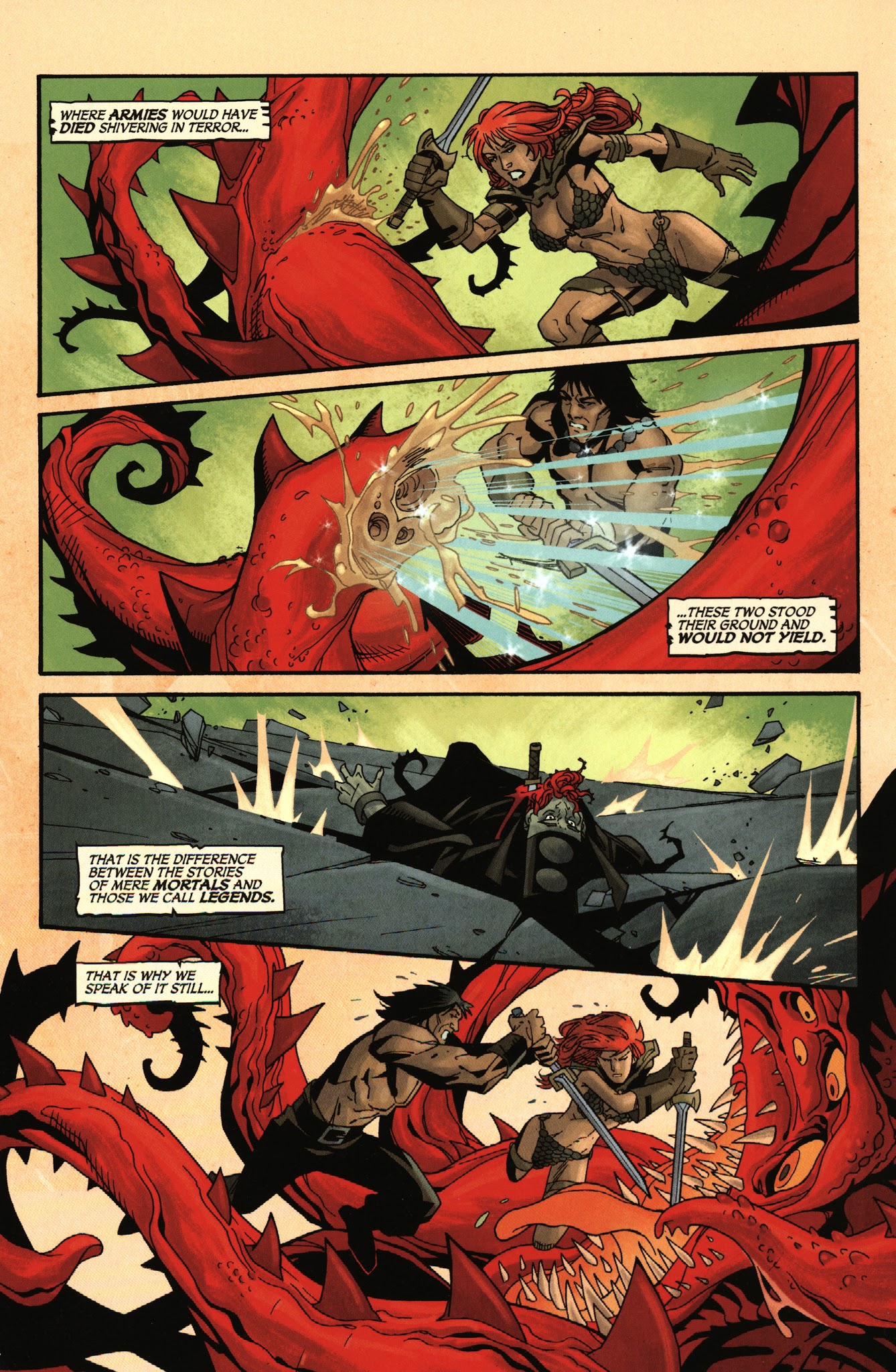 Read online Conan Red Sonja comic -  Issue #4 - 20