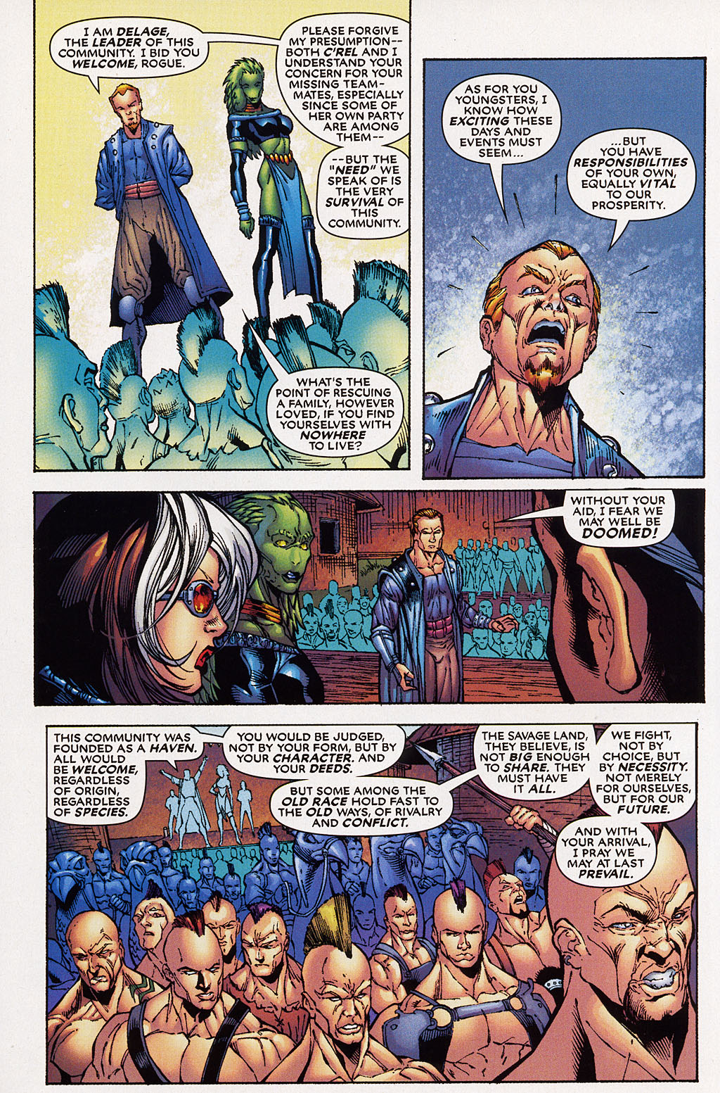 X-Treme X-Men: Savage Land issue 3 - Page 8