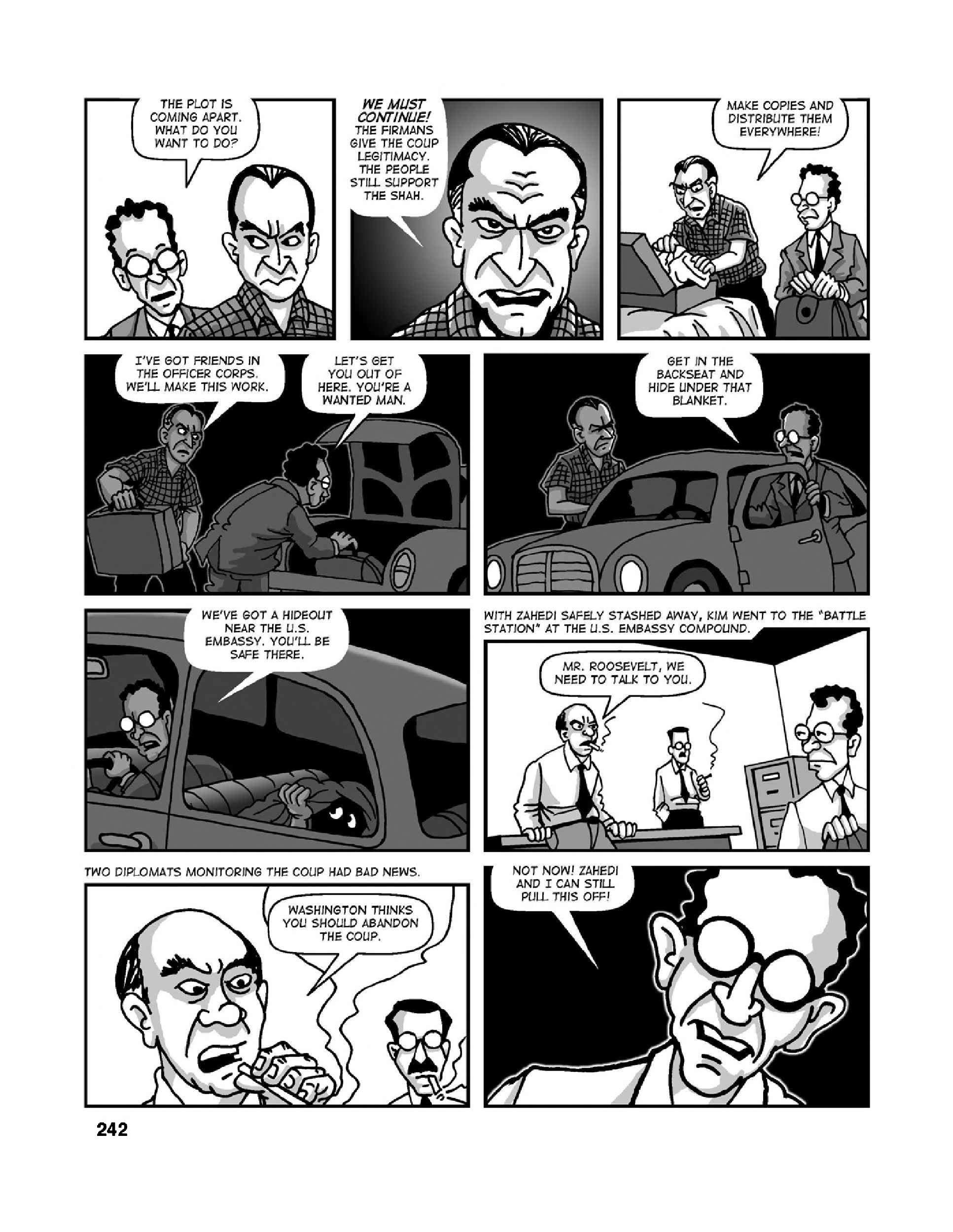 Read online A People's History of American Empire comic -  Issue # TPB (Part 3) - 55