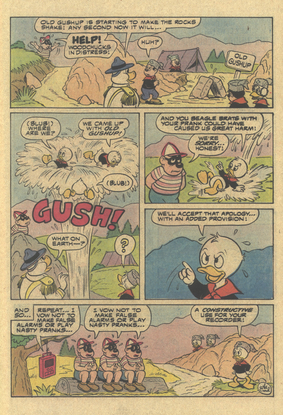 Read online Huey, Dewey, and Louie Junior Woodchucks comic -  Issue #54 - 11