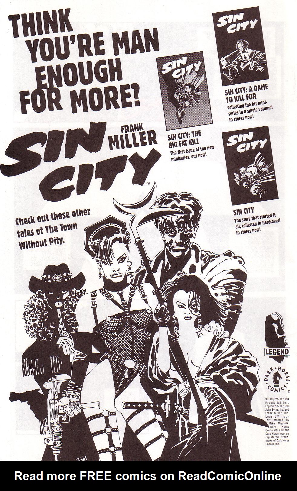 Read online Sin City: The Babe Wore Red and Other Stories comic -  Issue # TPB - 34
