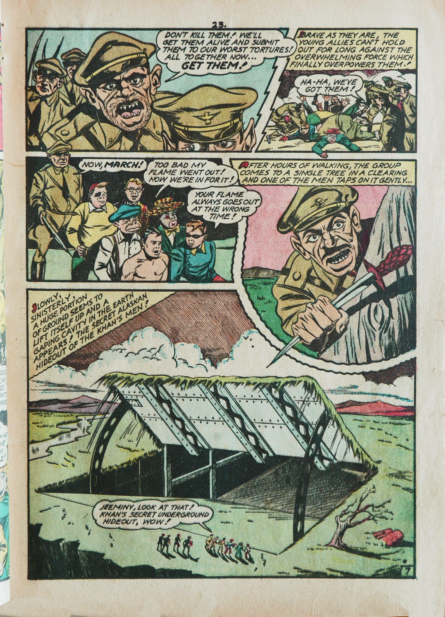 Read online Young Allies Comics comic -  Issue #3 - 25