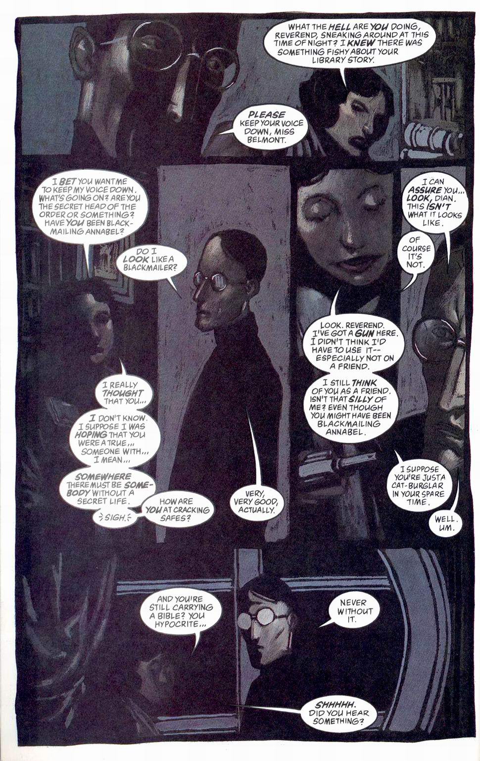 Read online Sandman Midnight Theatre comic -  Issue # Full - 57