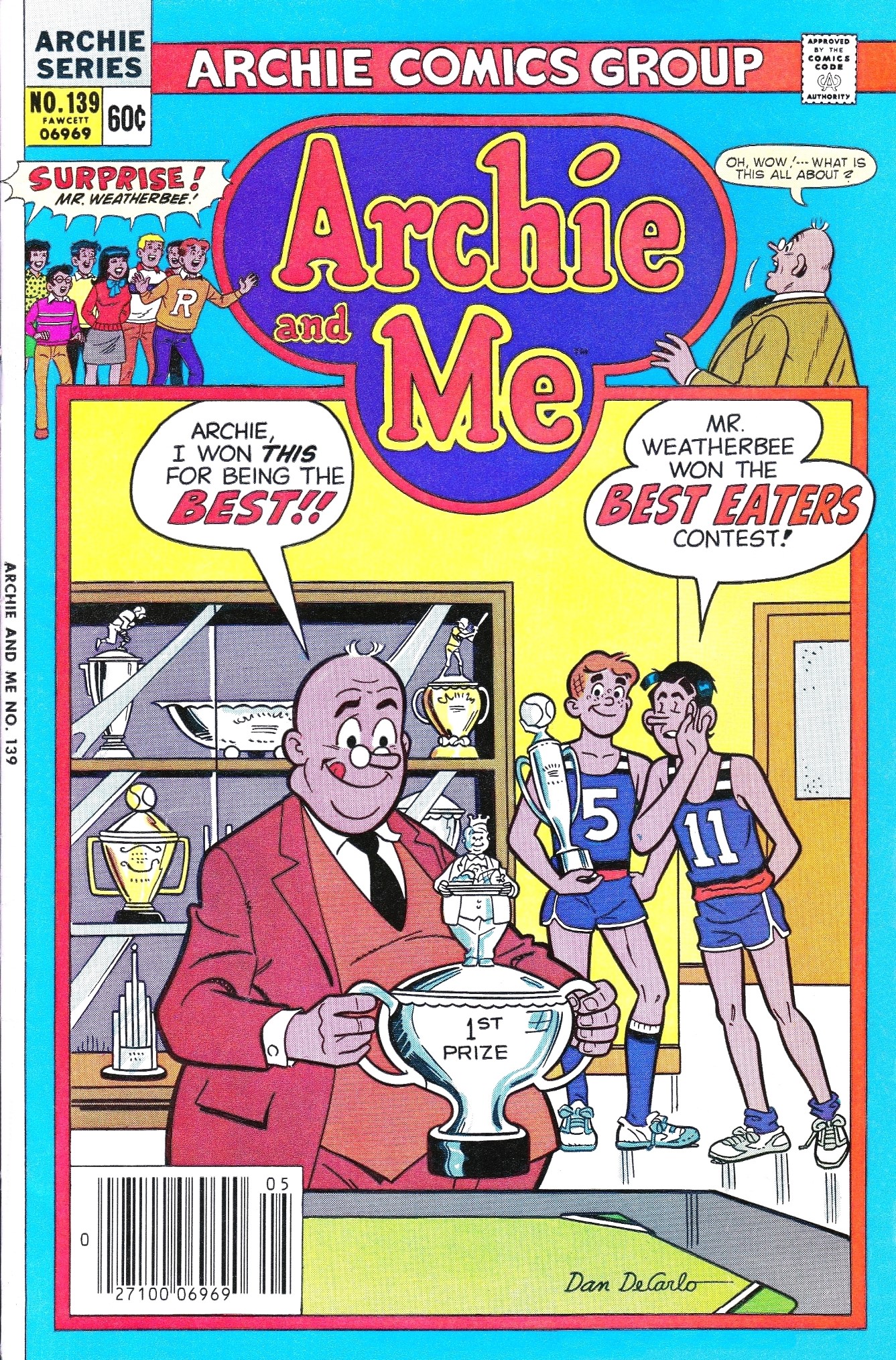 Read online Archie and Me comic -  Issue #139 - 1