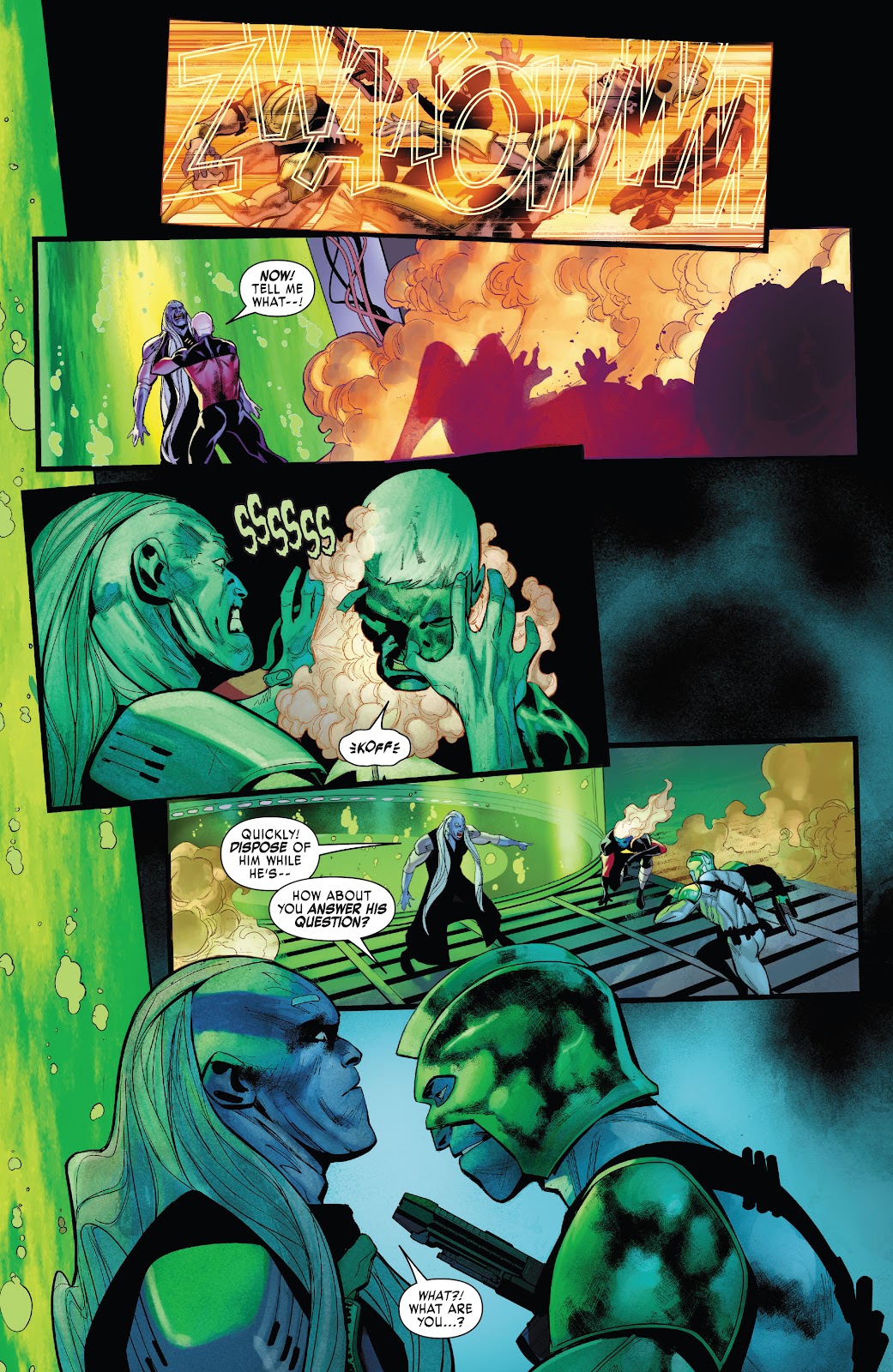 Genis-Vell: Captain Marvel issue 4 - Page 20