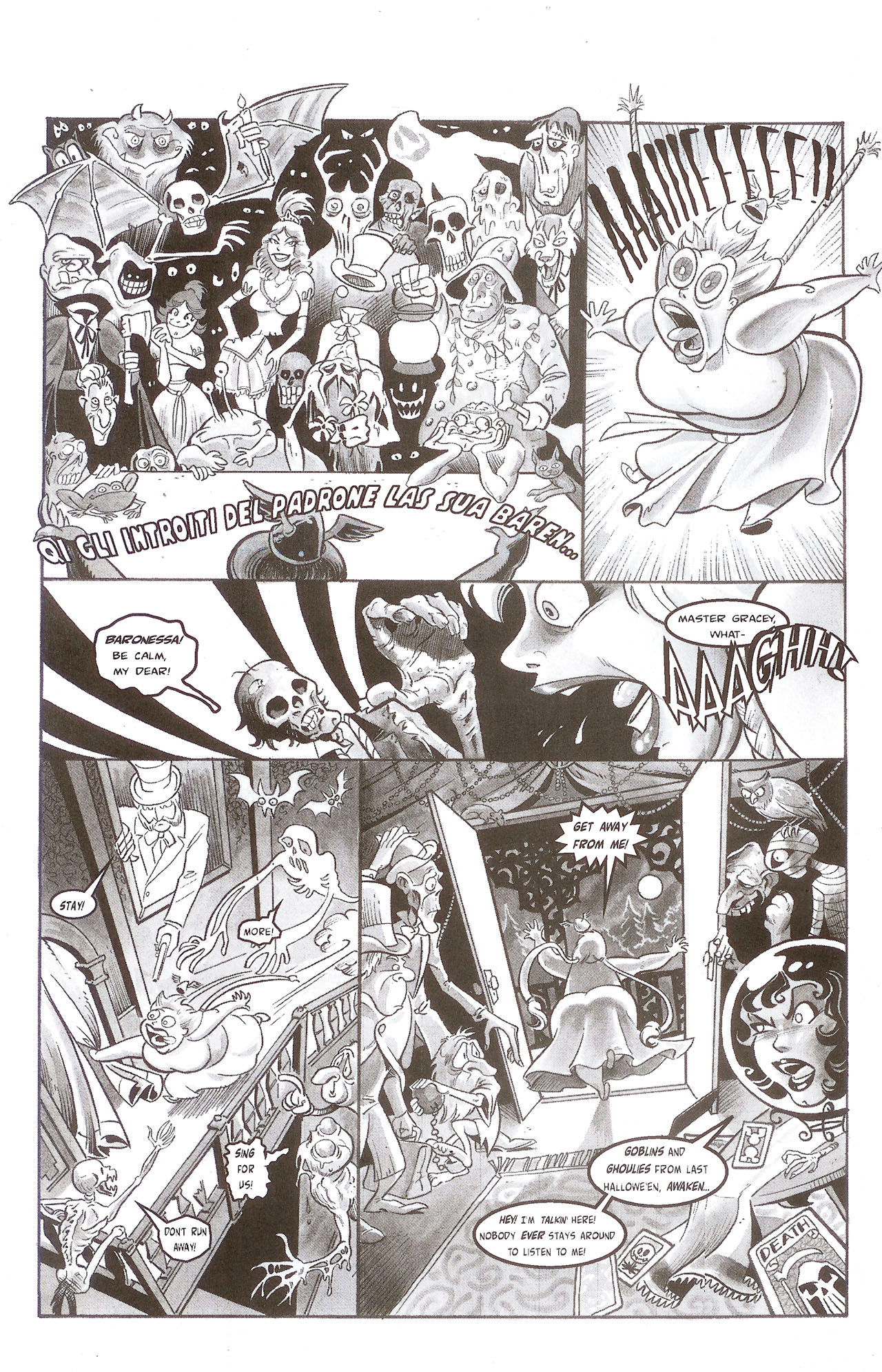 Read online Haunted Mansion comic -  Issue #6 - 6