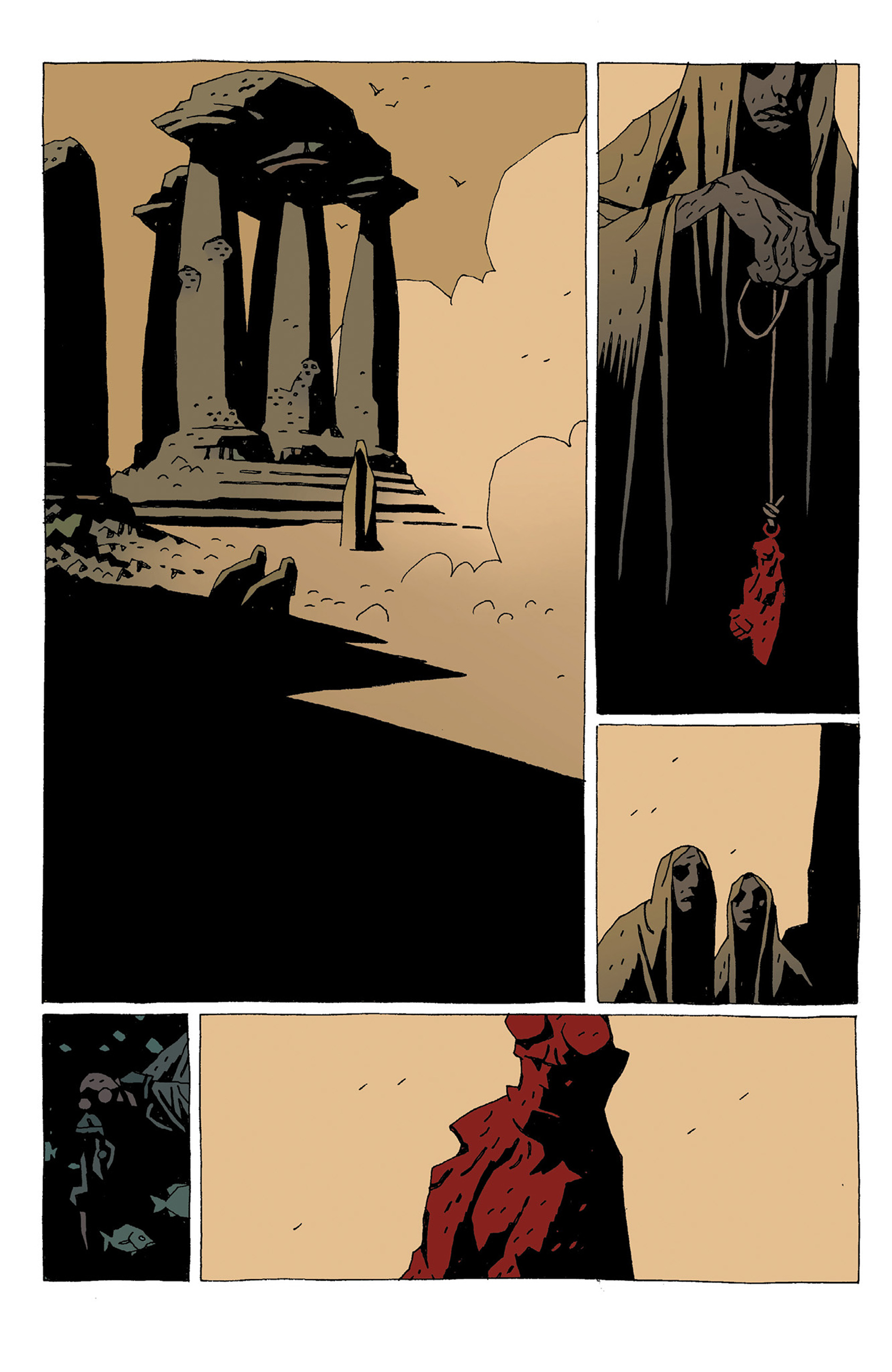 Read online Hellboy: Strange Places comic -  Issue # TPB - 134