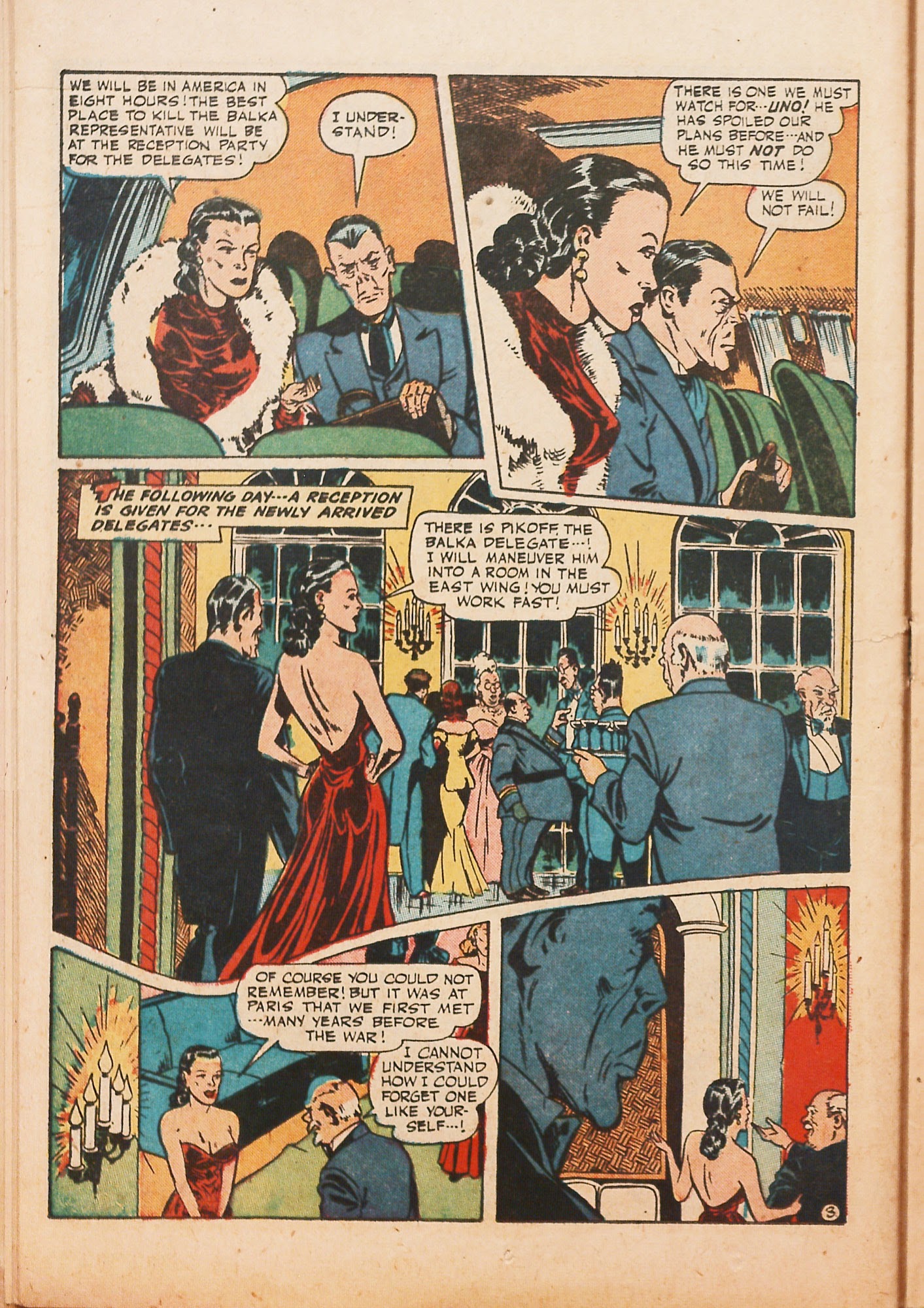 Read online Super-Mystery Comics comic -  Issue #36 - 22