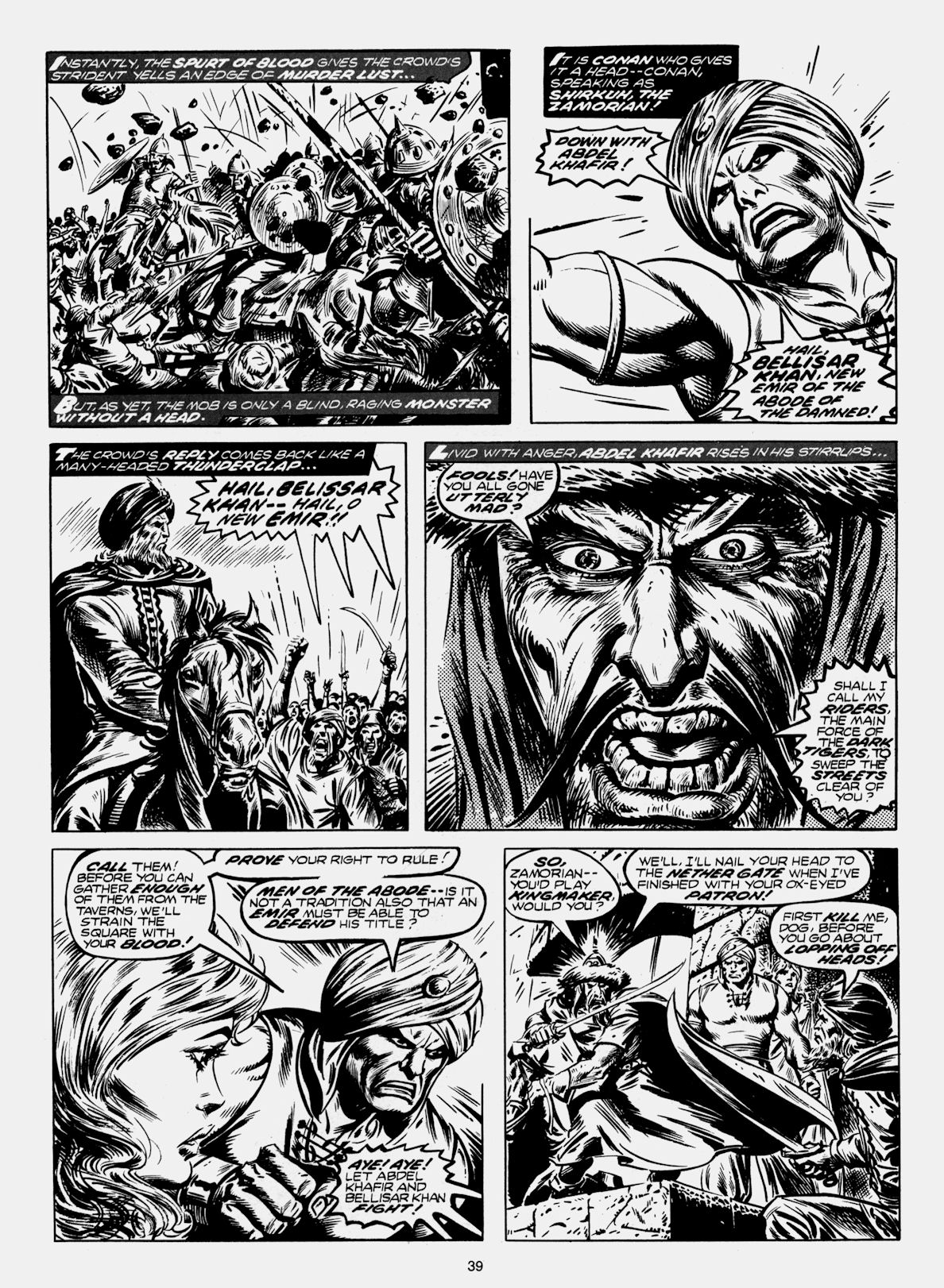 Read online Conan Saga comic -  Issue #14 - 39