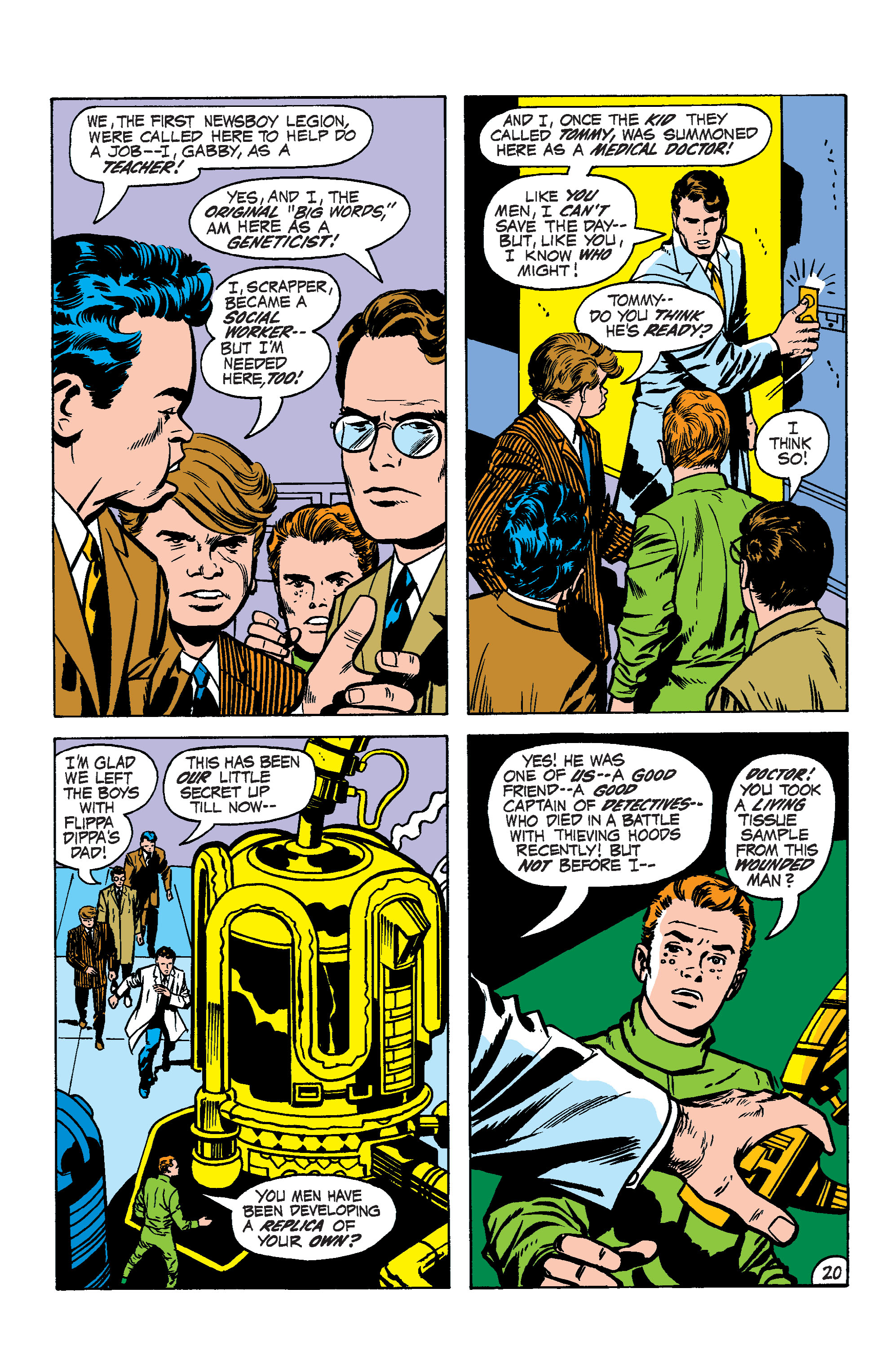 Read online Superman's Pal, Jimmy Olsen by Jack Kirby comic -  Issue # TPB (Part 1) - 74