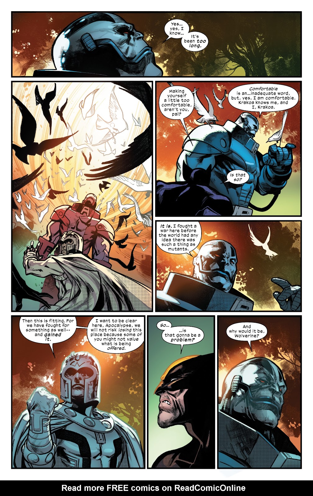House of X issue 5 - Page 27