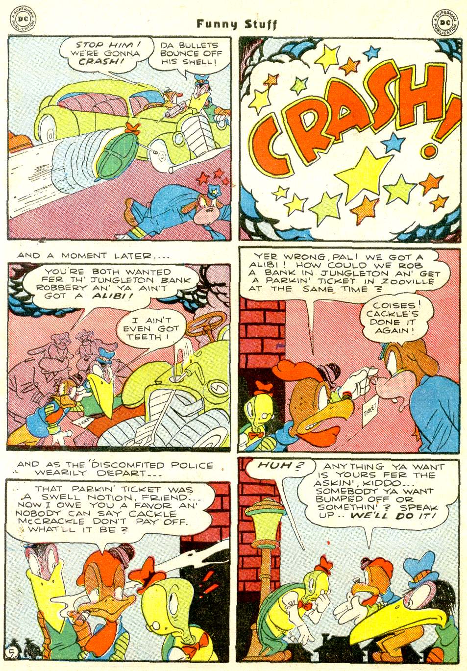 Read online Funny Stuff comic -  Issue #9 - 42
