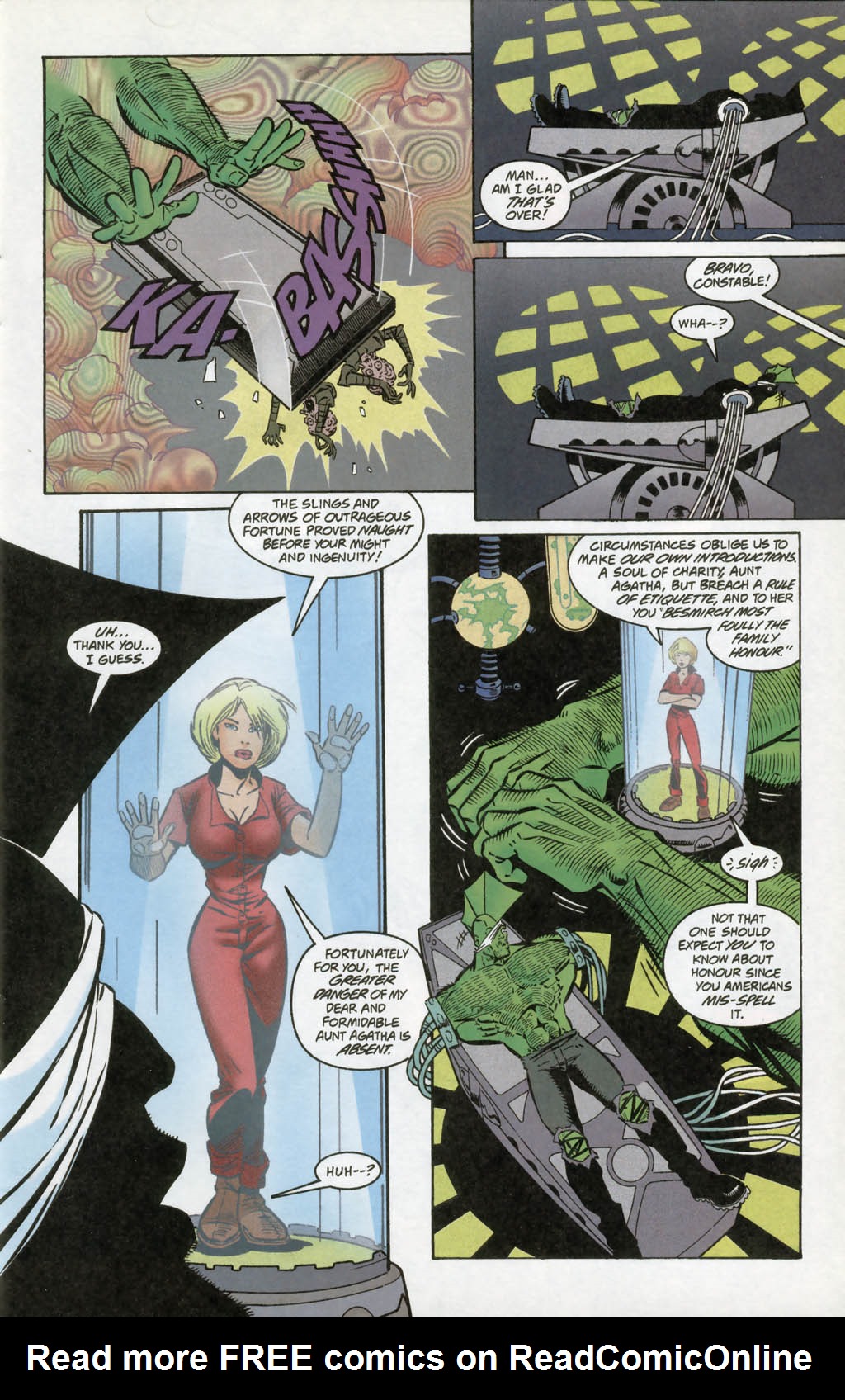 Read online Mars Attacks The Savage Dragon comic -  Issue #2 - 7