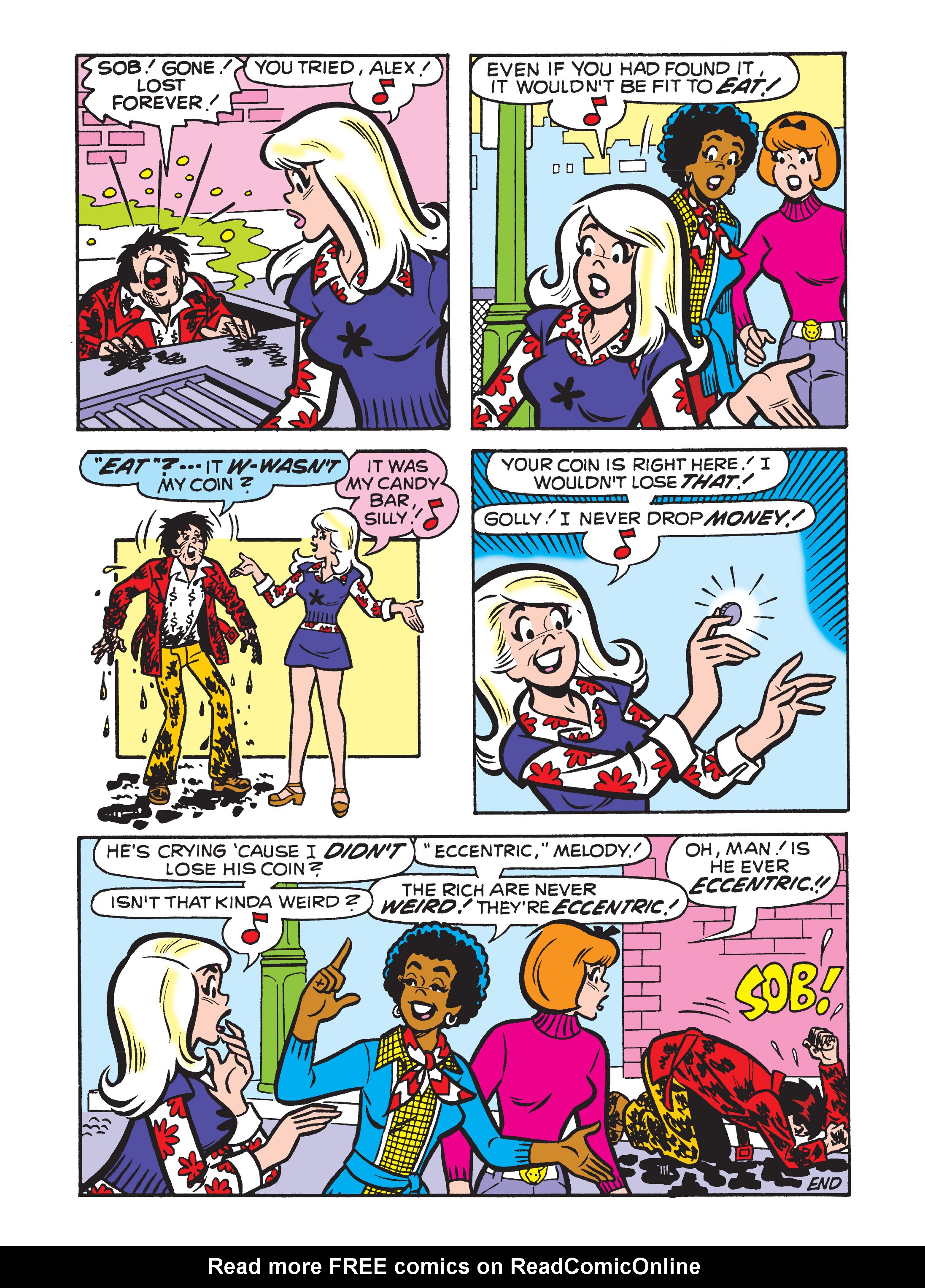 Read online Betty & Veronica Friends Double Digest comic -  Issue #223 - 41