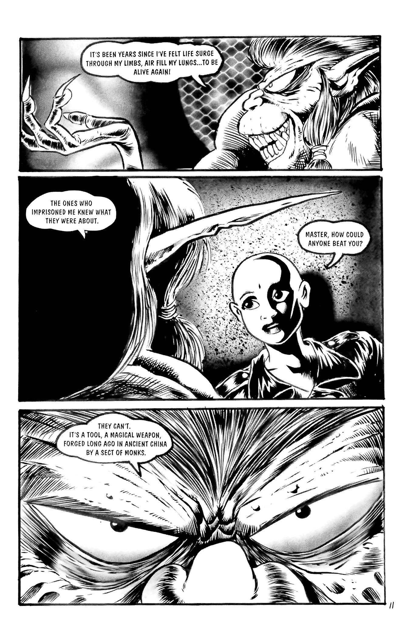 Read online Born to Kill comic -  Issue #2 - 13