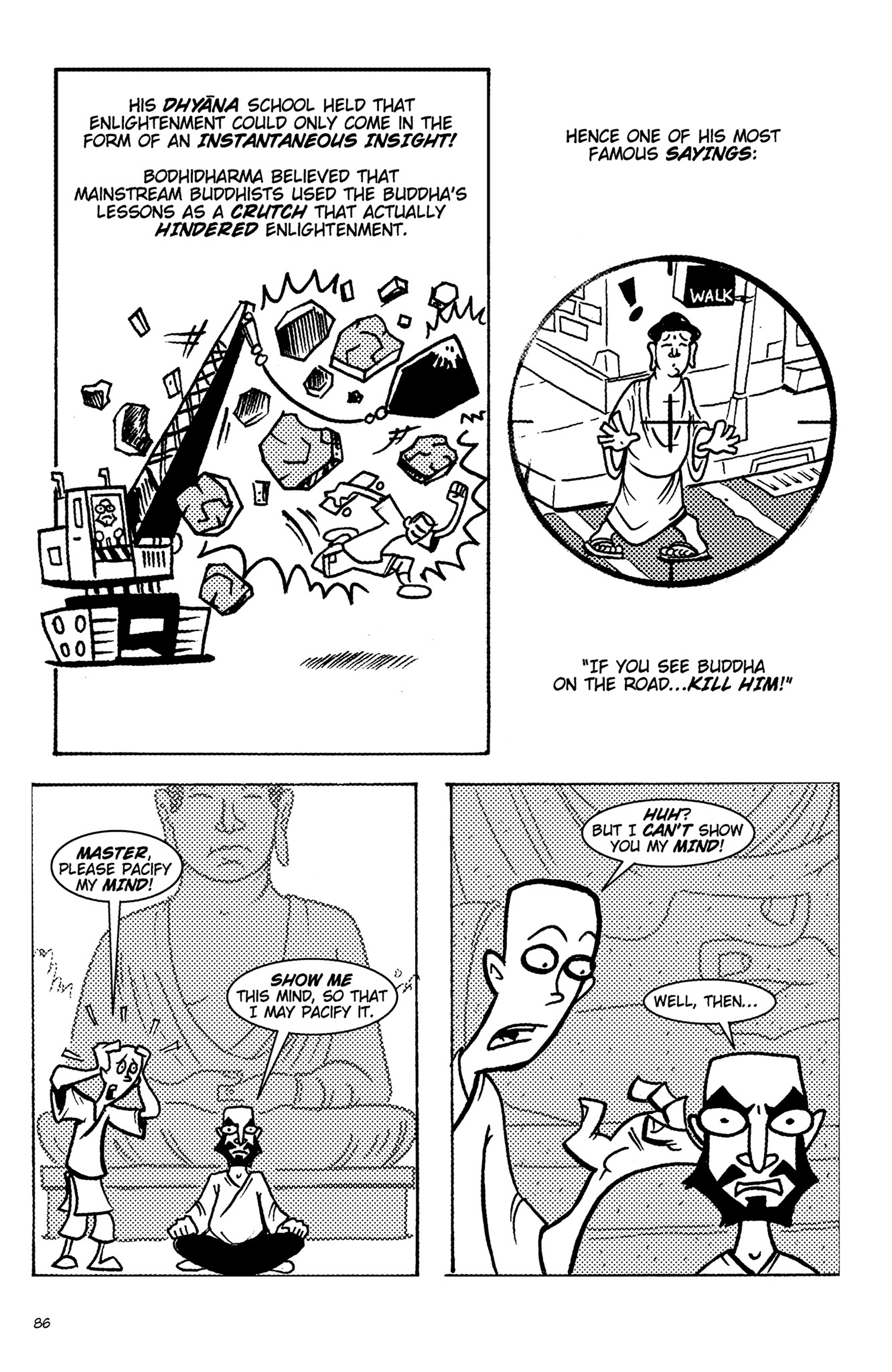 Read online Action Philosophers! comic -  Issue #Action Philosophers! TPB (Part 1) - 86