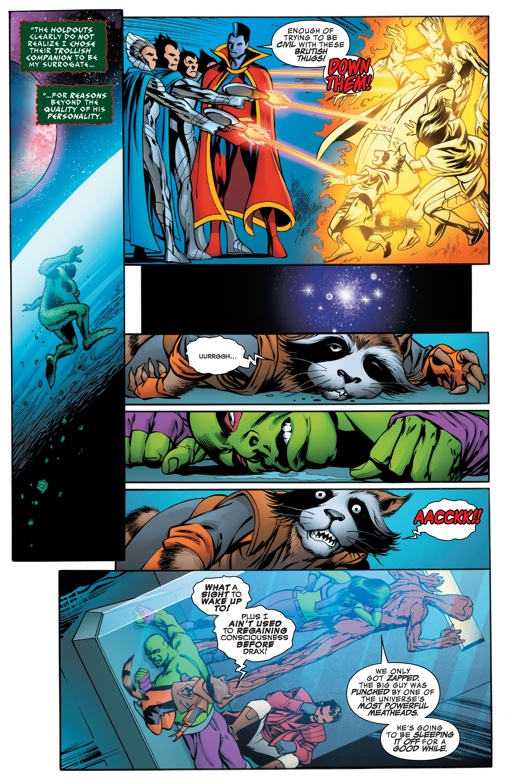 Read online Thanos: The Infinity Saga Omnibus comic -  Issue # TPB (Part 6) - 38