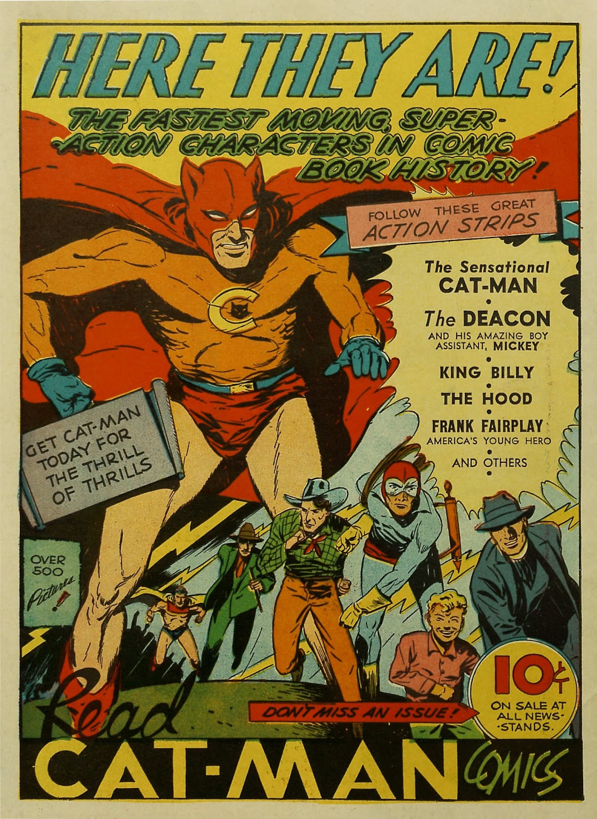 Captain Aero Comics issue 3 - Page 68