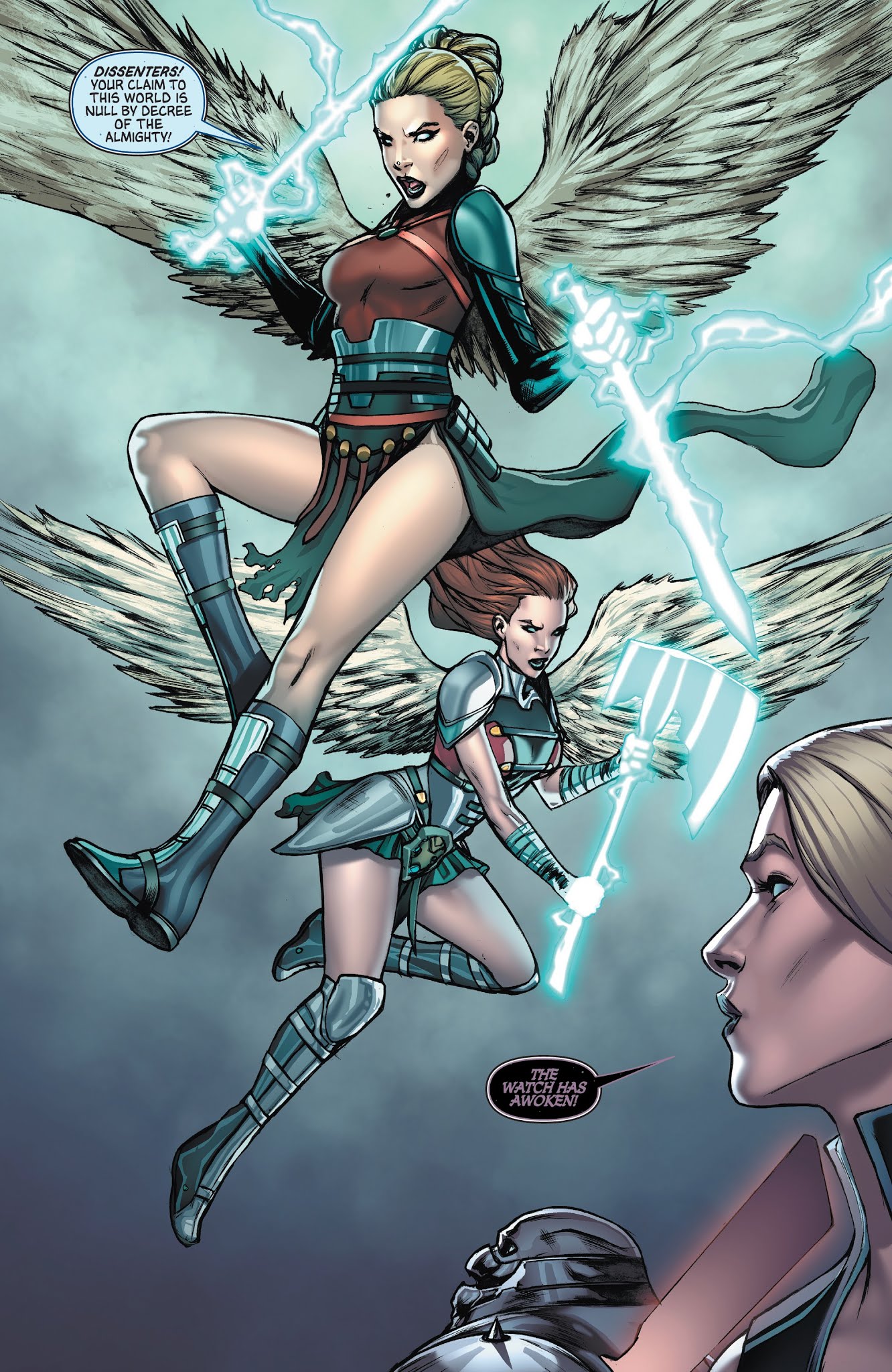 Read online Dissension: War Eternal comic -  Issue #4 - 8